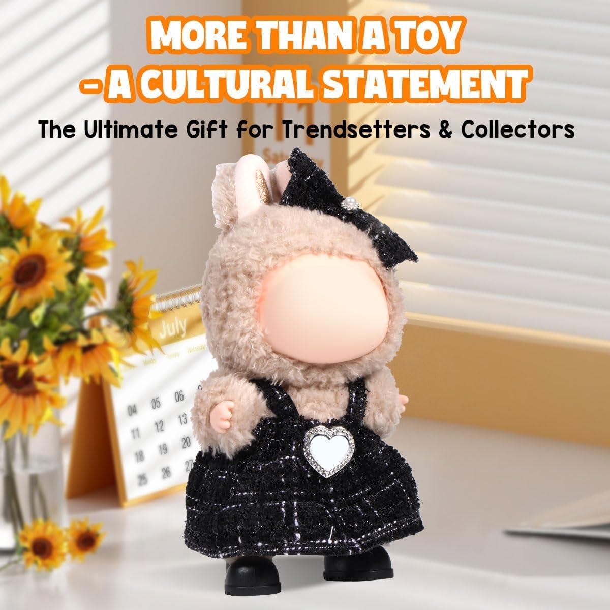 Conjunto de Ropa para Muñeca AICase 17cm Chic de Lujo