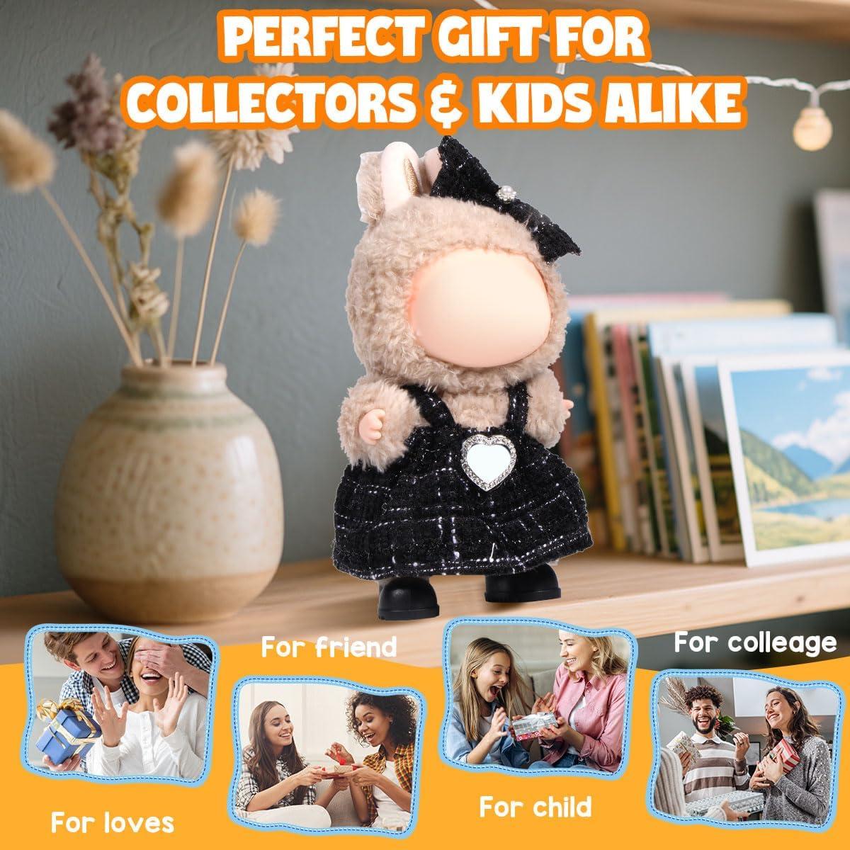 Conjunto de Ropa para Muñeca AICase 17cm Chic de Lujo