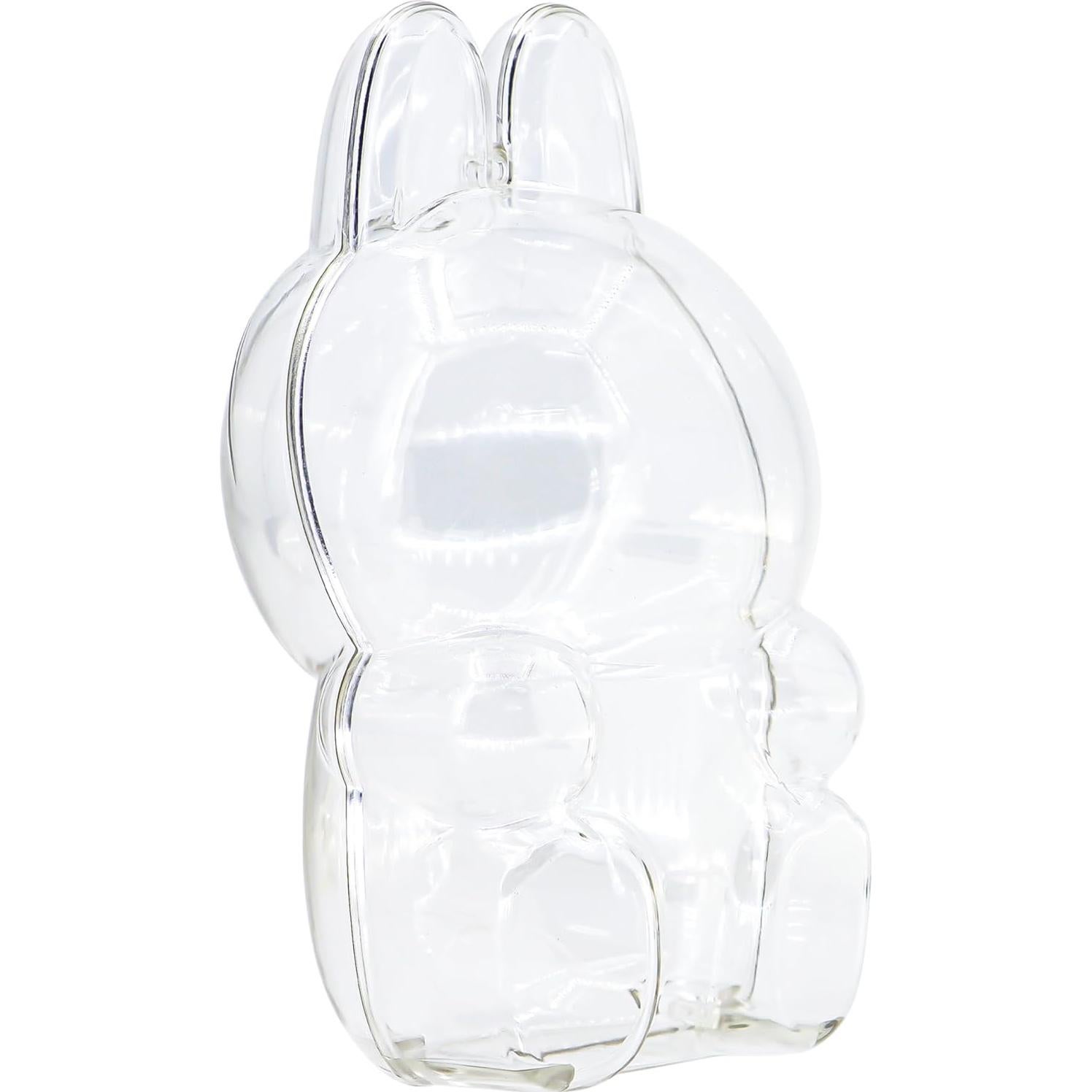 Funda Protectora Acrílica LABUBU para Muñecas - 7.62cm