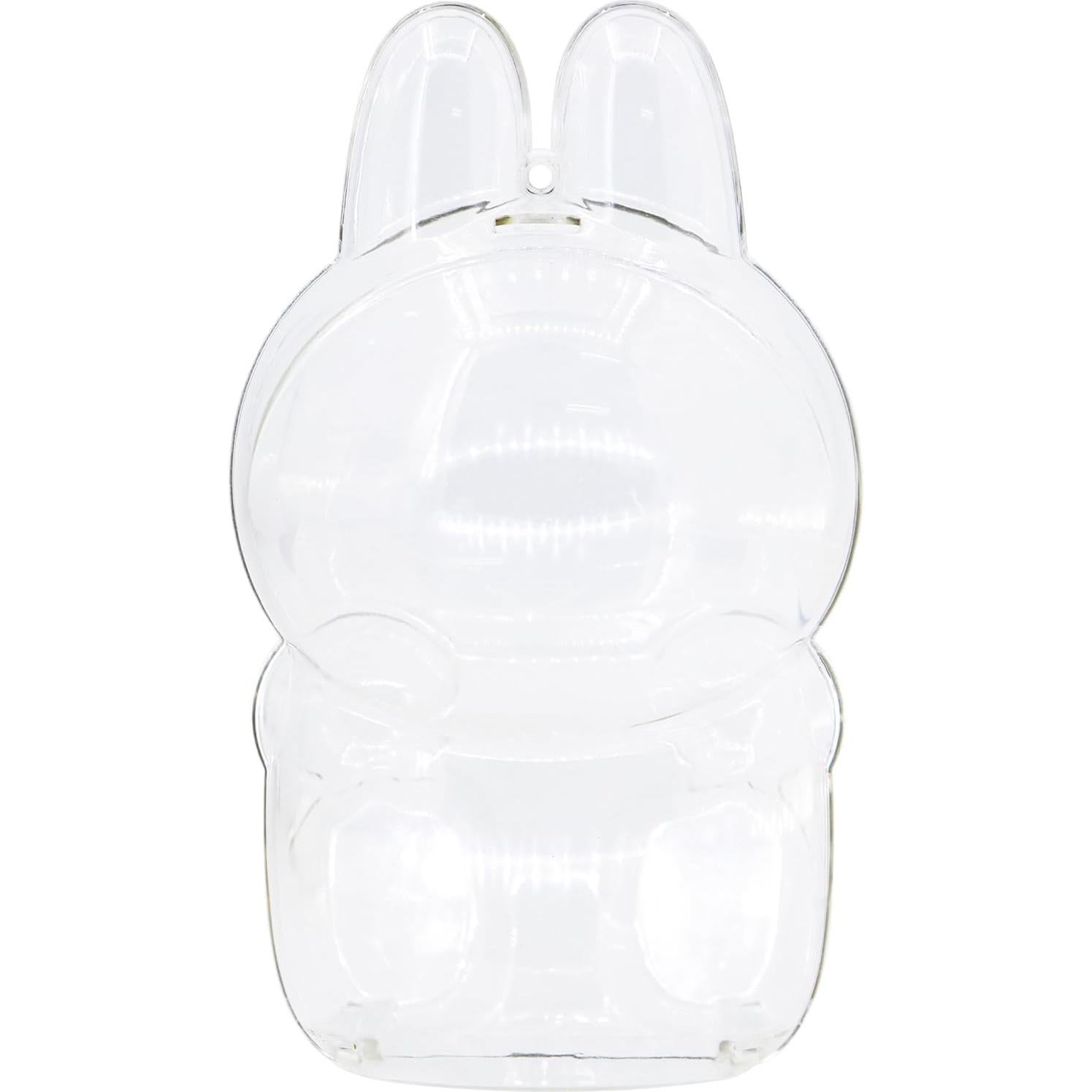 Funda Protectora Acrílica LABUBU para Muñecas - 7.62cm