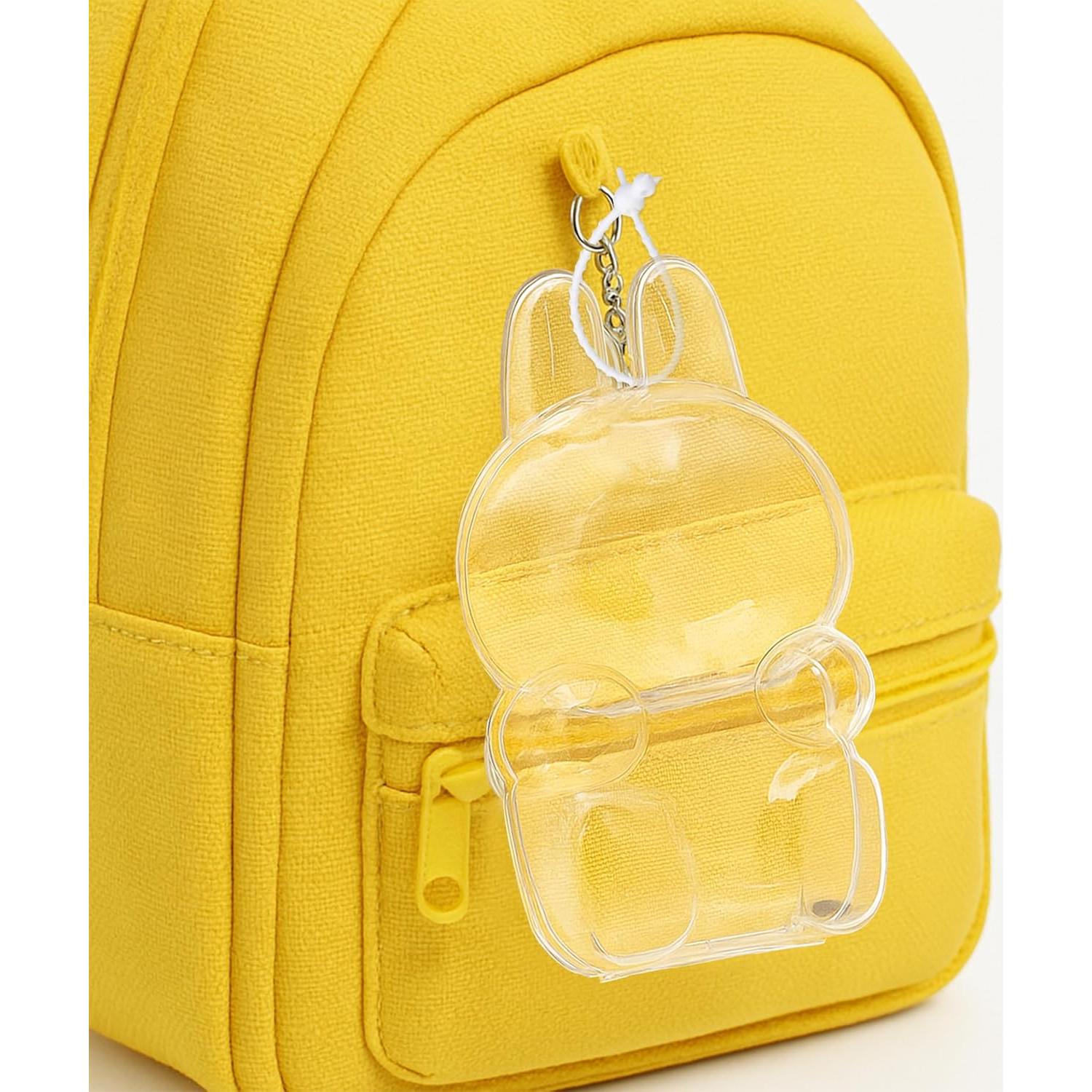 Funda Protectora Acrílica LABUBU para Muñecas - 7.62cm