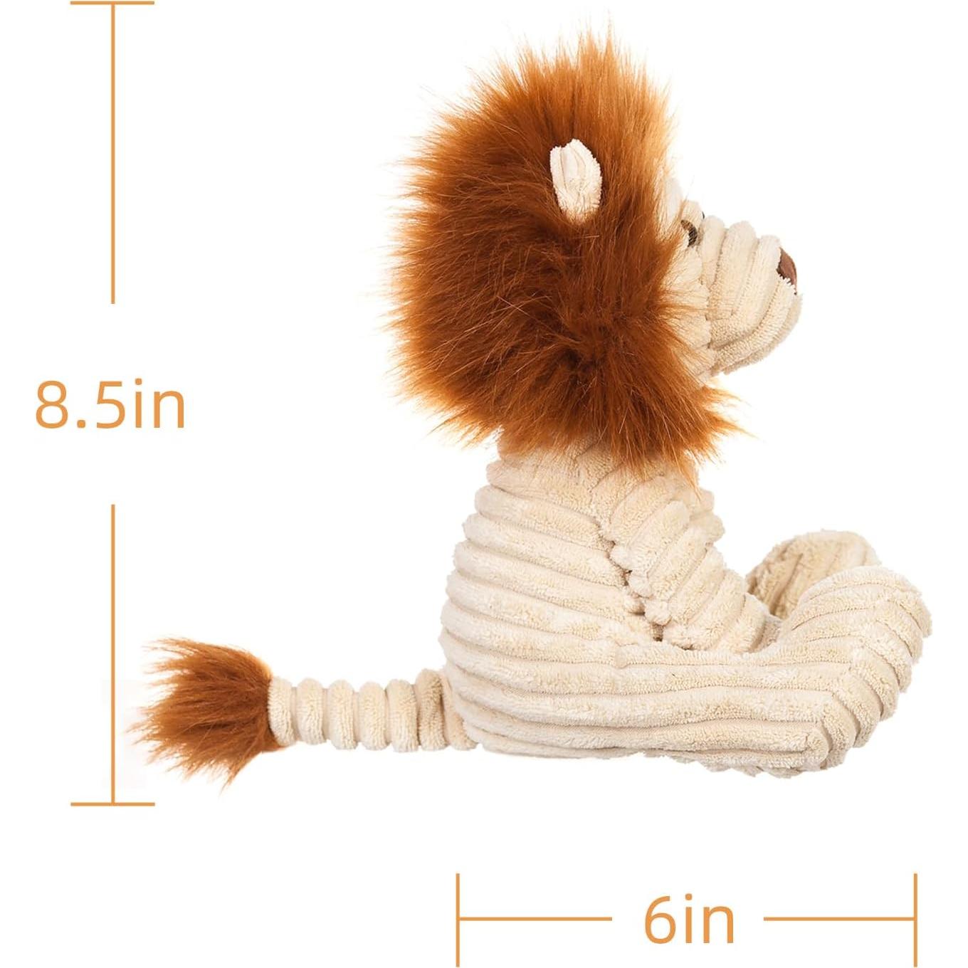 Peluche León de Corduroy Apricot Lamb 21.6 cm - Suave y Abrazable