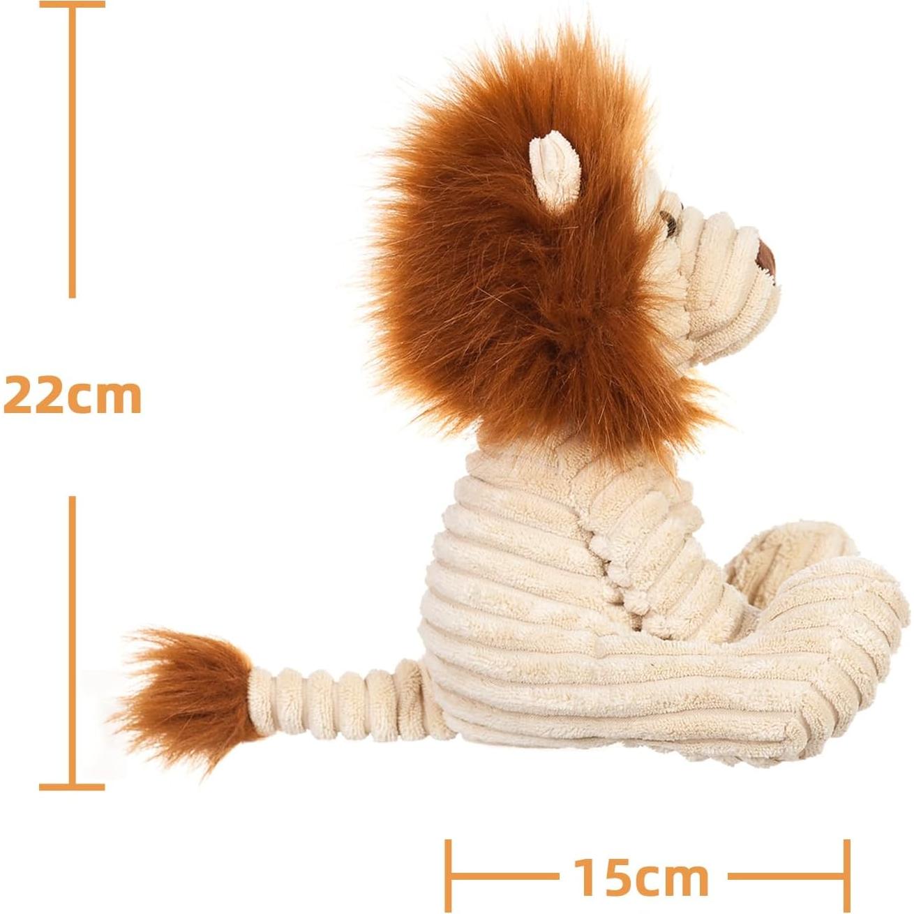 Peluche León de Corduroy Apricot Lamb 21.6 cm - Suave y Abrazable