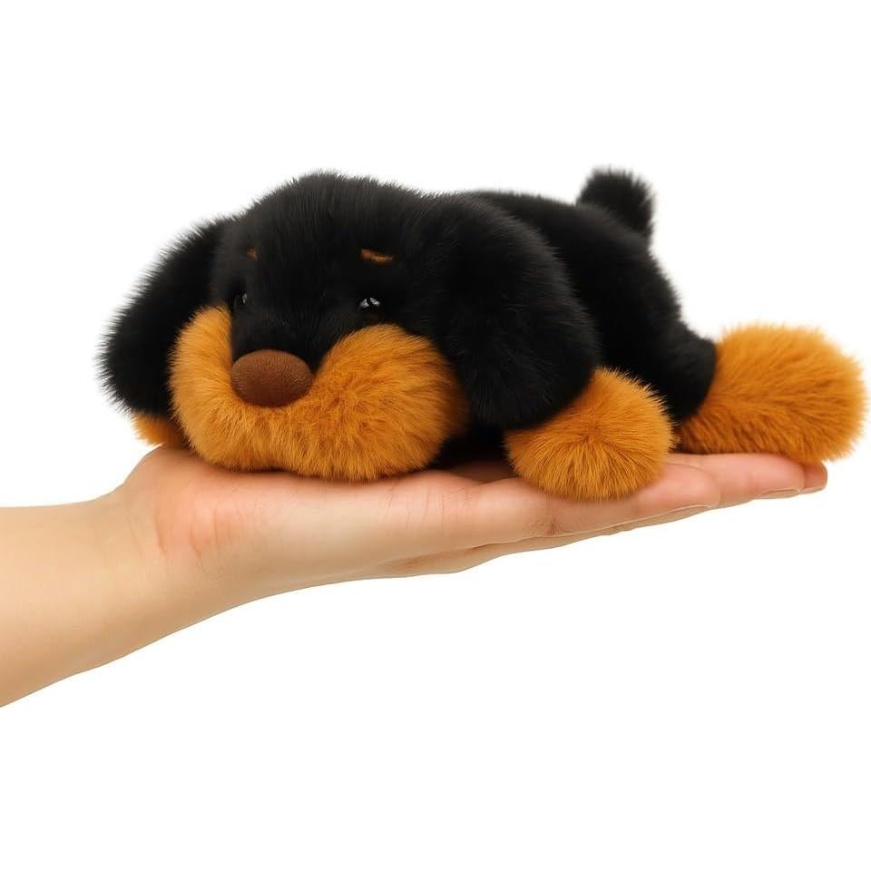 Perro Salchicha de Peluche Suave Mushymallow 22.86x15.24 cm