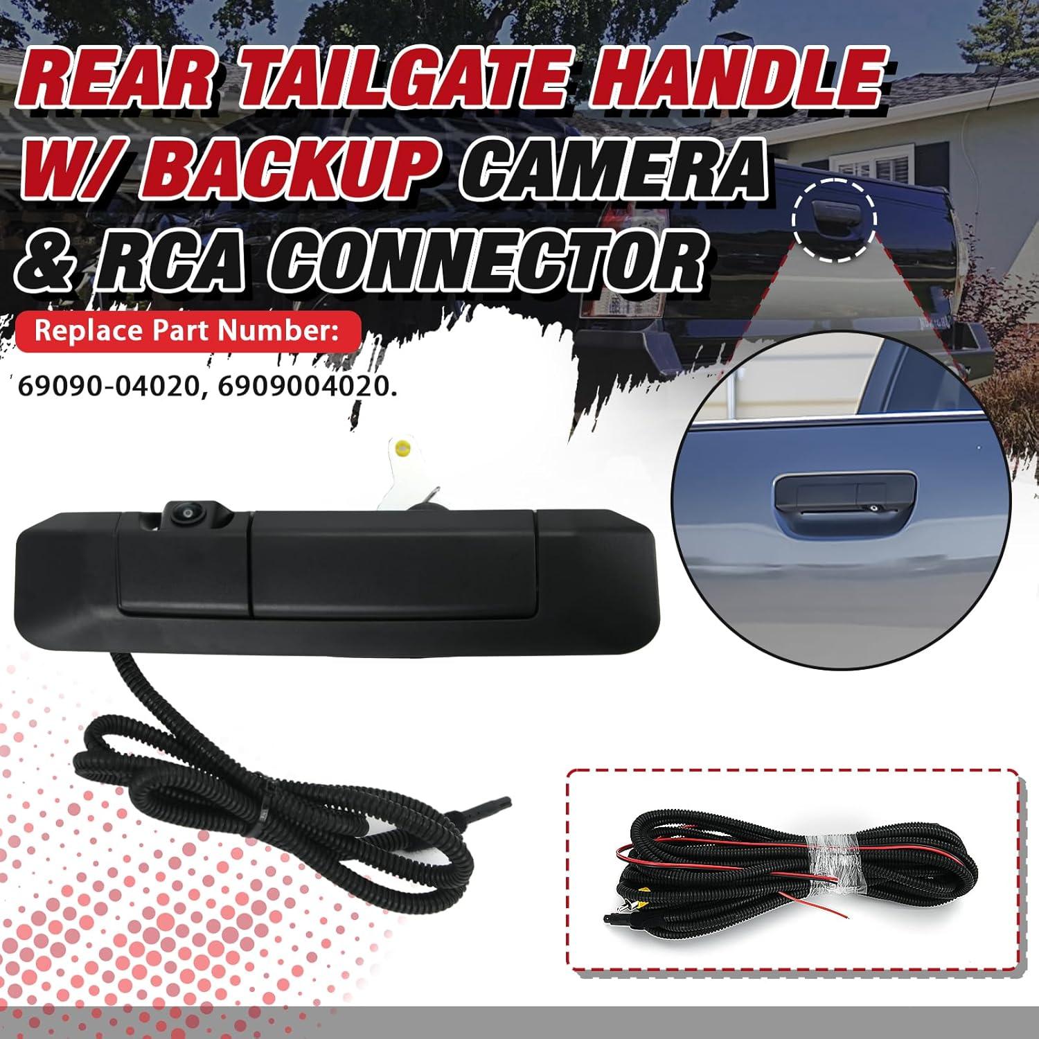 Mango de Puerta Trasera con Cámara RCA Toyota Tacoma 2005-2015