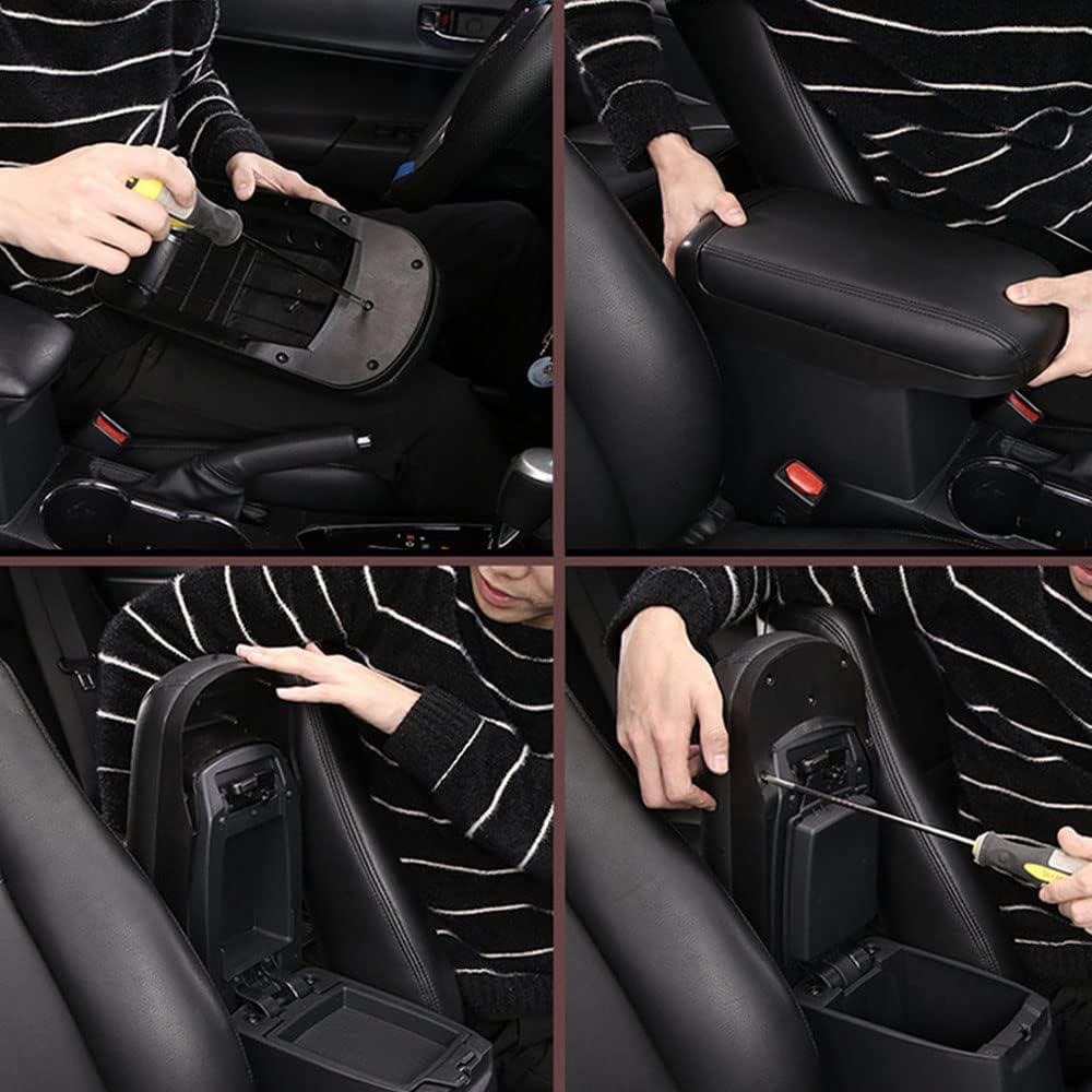 Cubierta de Consola Central BOYUER para Toyota Corolla 2020-2025