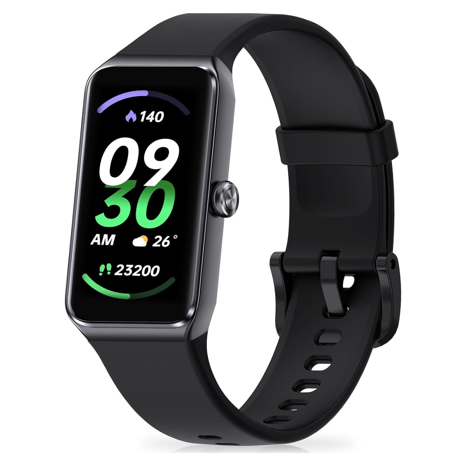 Rastreador de Fitness ST-CARE C82 con Monitor de Frecuencia Cardíaca