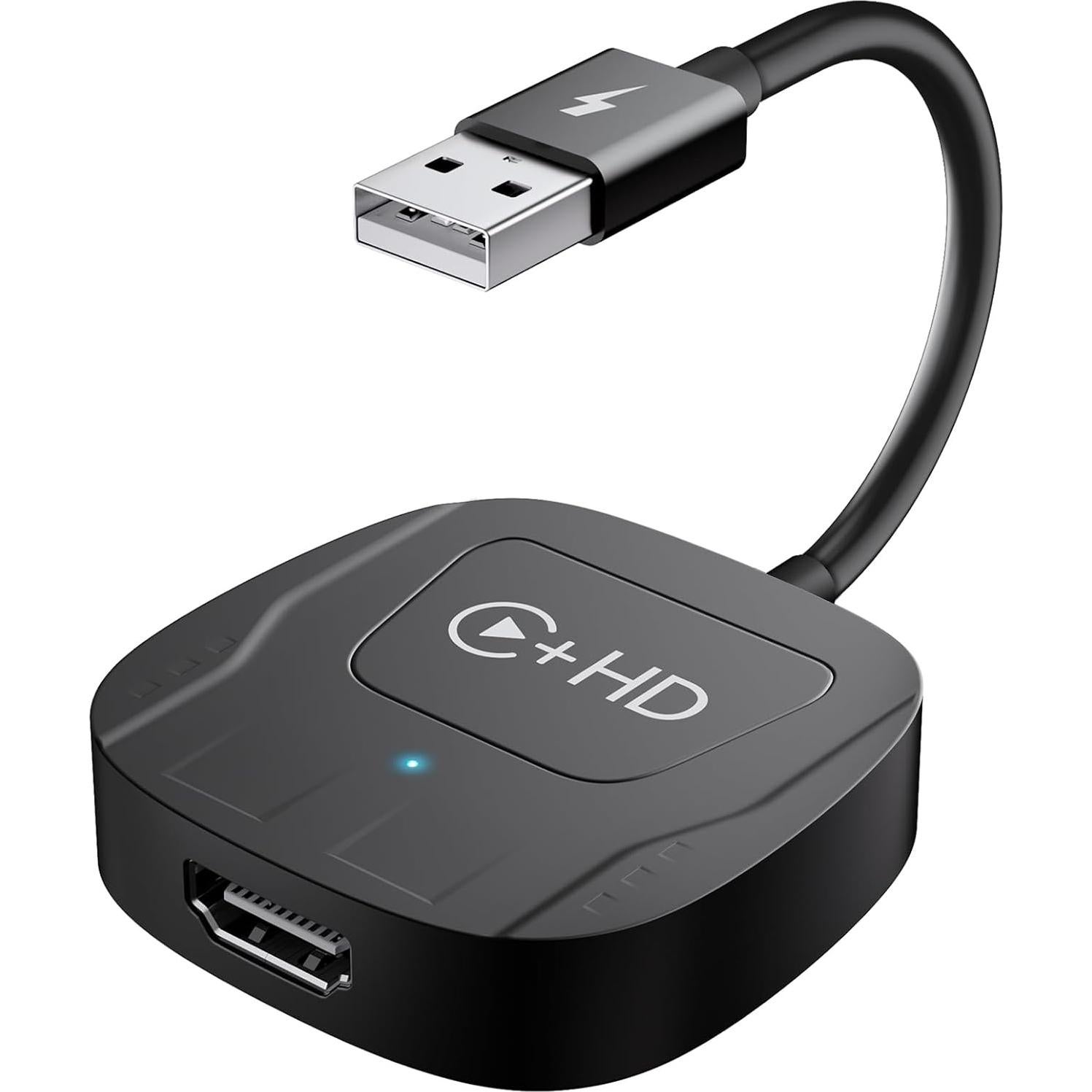 Adaptador CarPlay Inalámbrico DxInvb con HDMI 2-en-1