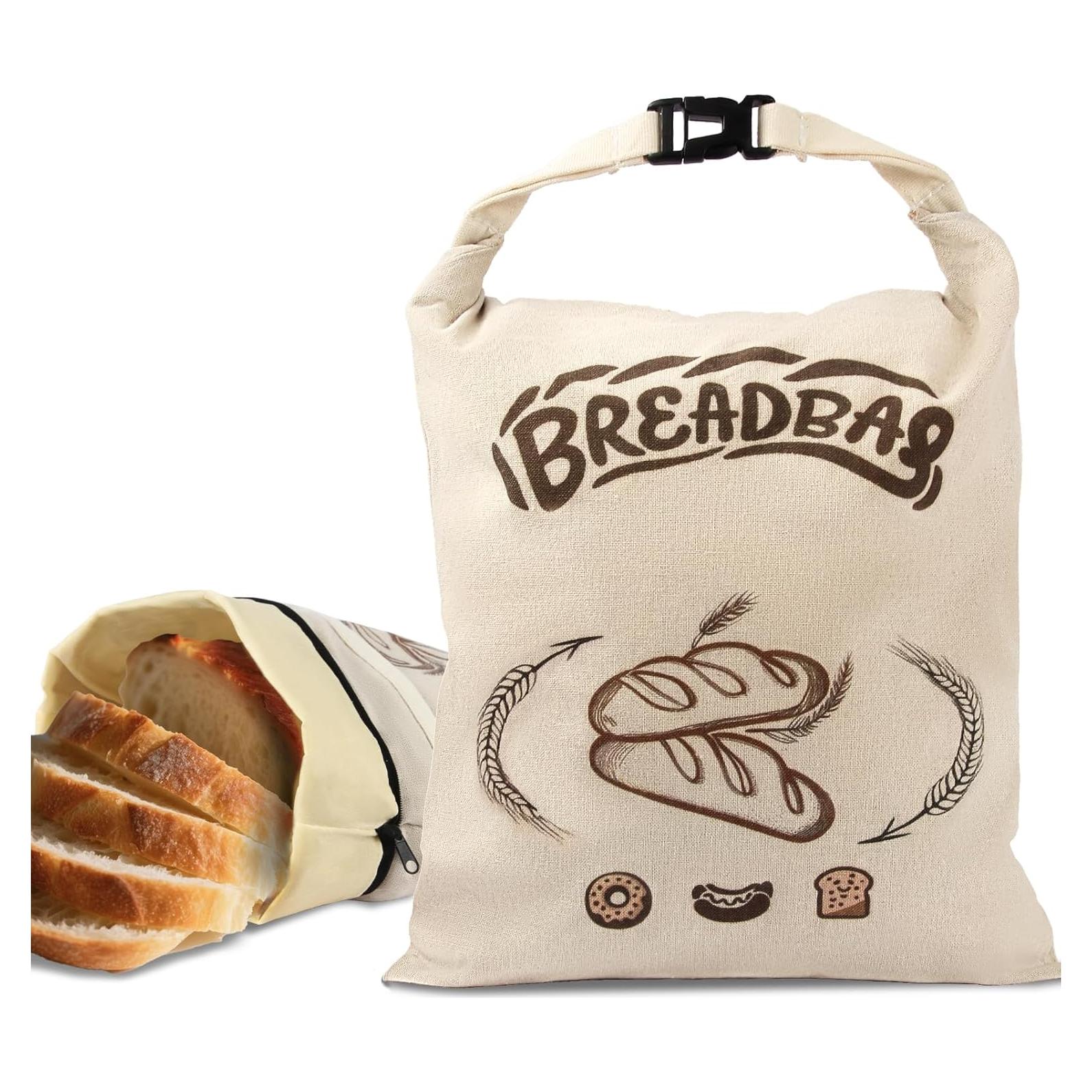 Bolsas de Pan de Cera de Abeja FONDFRAMORY 33x43cm - 2 Piezas