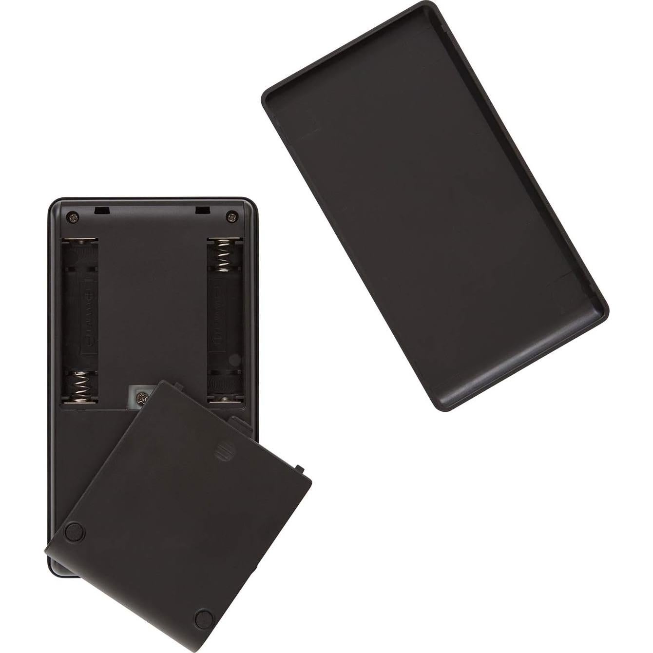 Escala Digital de Precisión Taylor 500g con Tapa Negra