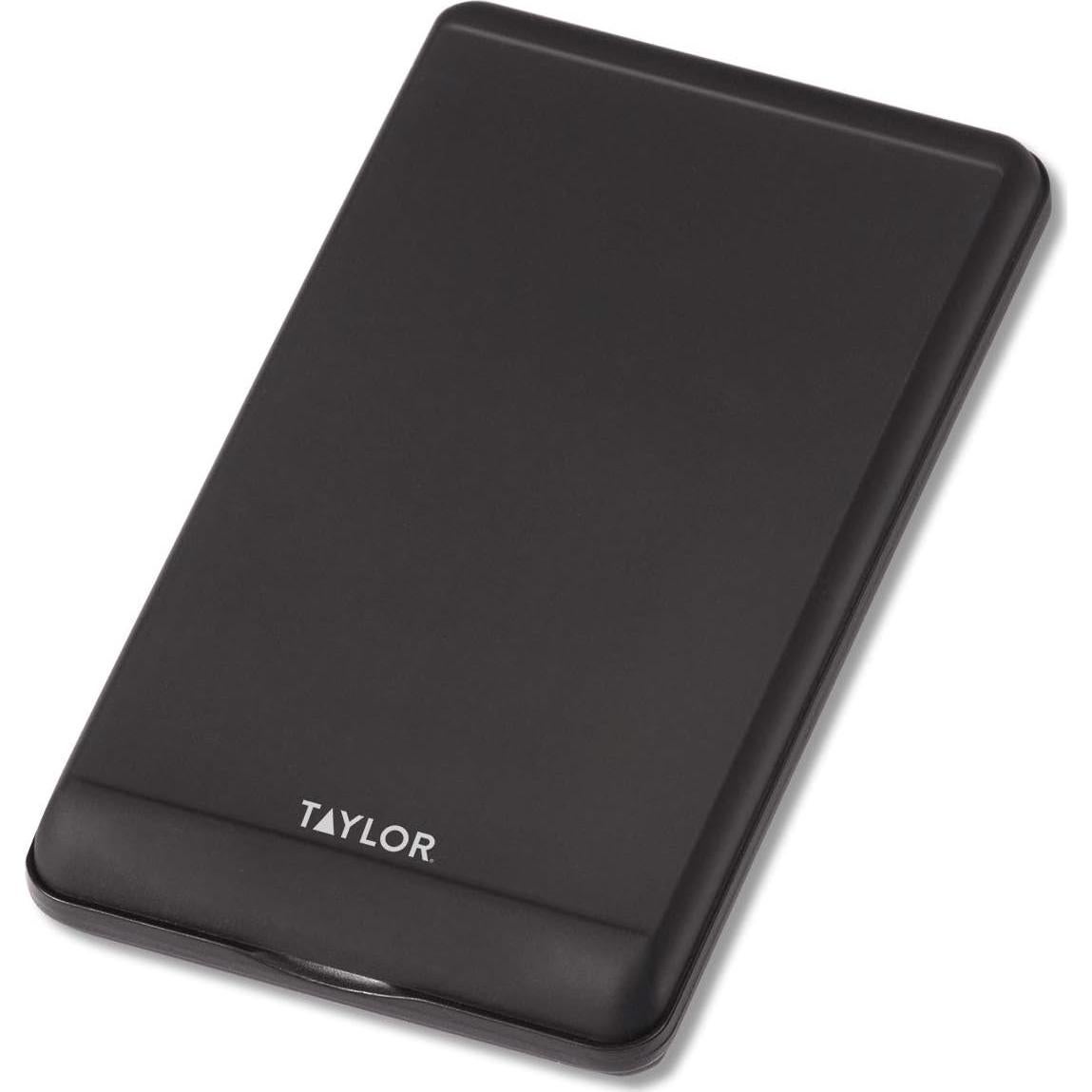 Escala Digital de Precisión Taylor 500g con Tapa Negra