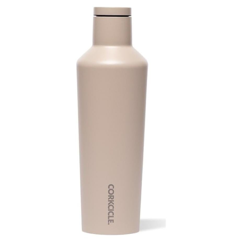 Corkcicle Canteen 16 oz - Acero Inoxidable Aislado - Desierto