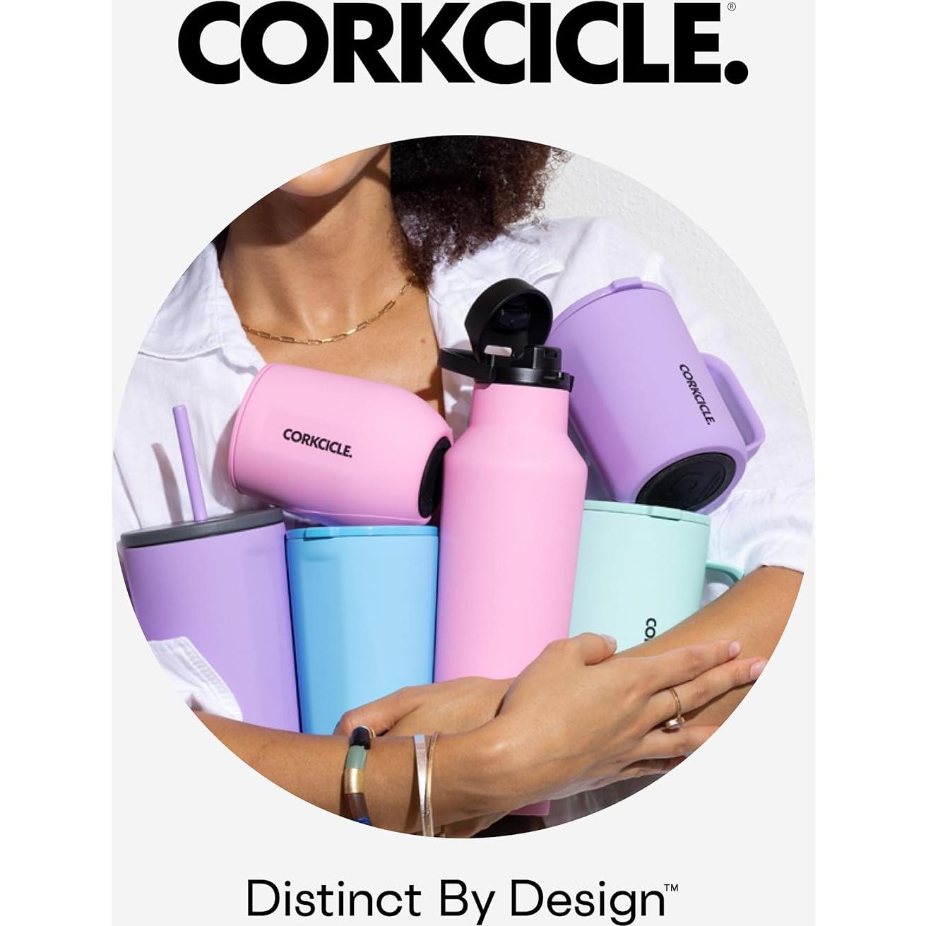 Corkcicle Canteen 16 oz - Acero Inoxidable Aislado - Desierto
