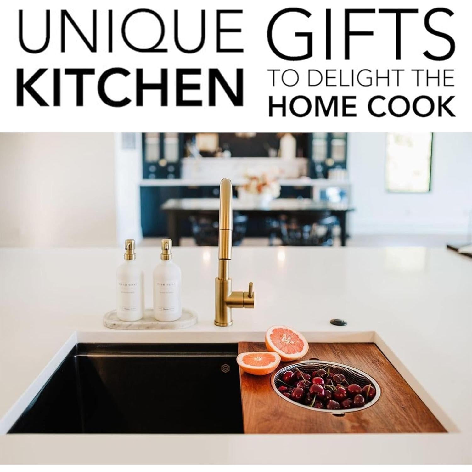 Combo Tabla de Cortar Madera y Colador Acero Inoxidable 41.6x34.9cm