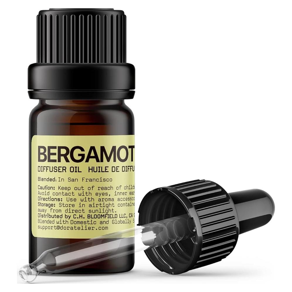 Aceite Difusor Bergamota 10mL C.H. BLOOFMIELD Aroma Fresco