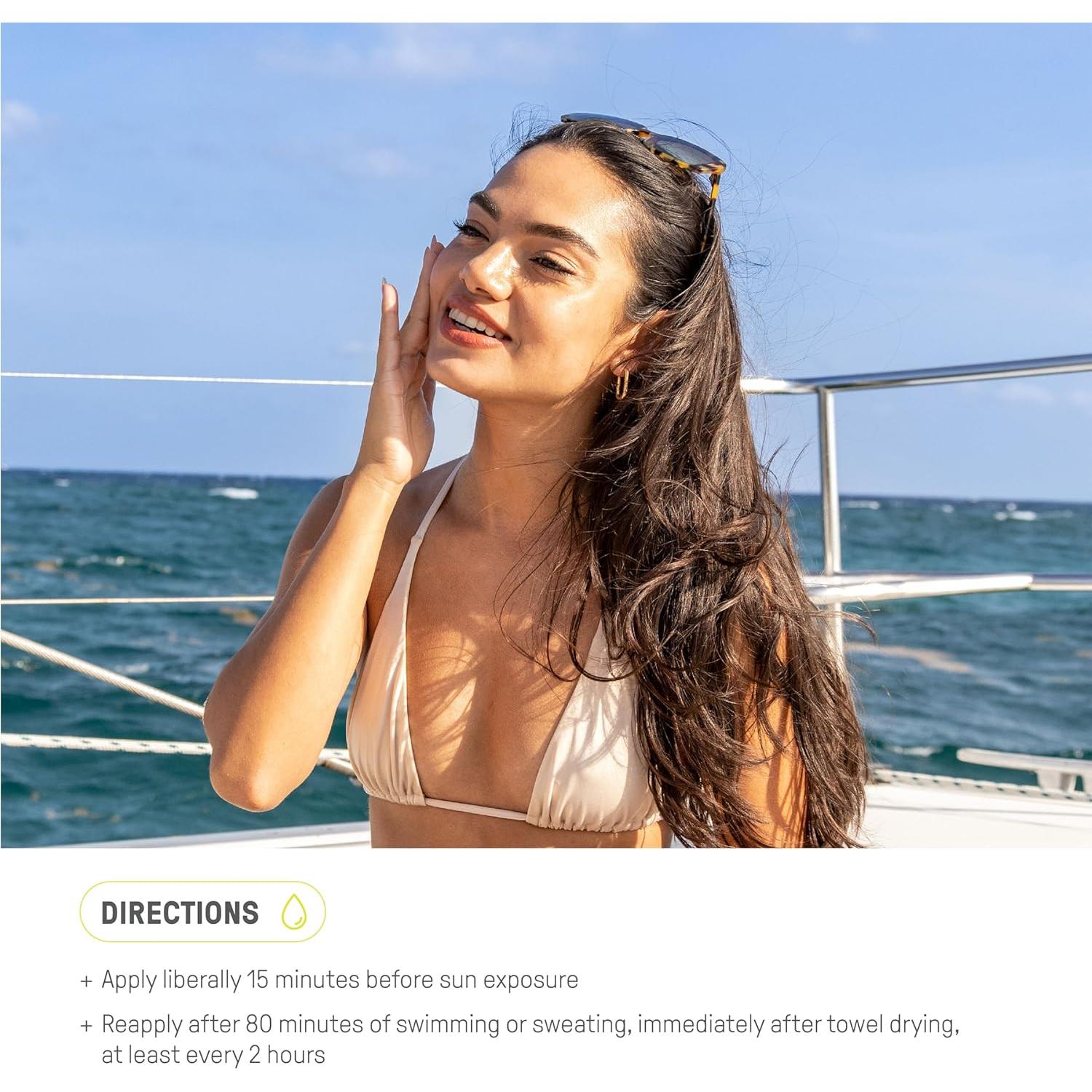 Protector Solar Mineral Raw Elements SPF 30 85 g Orgánico