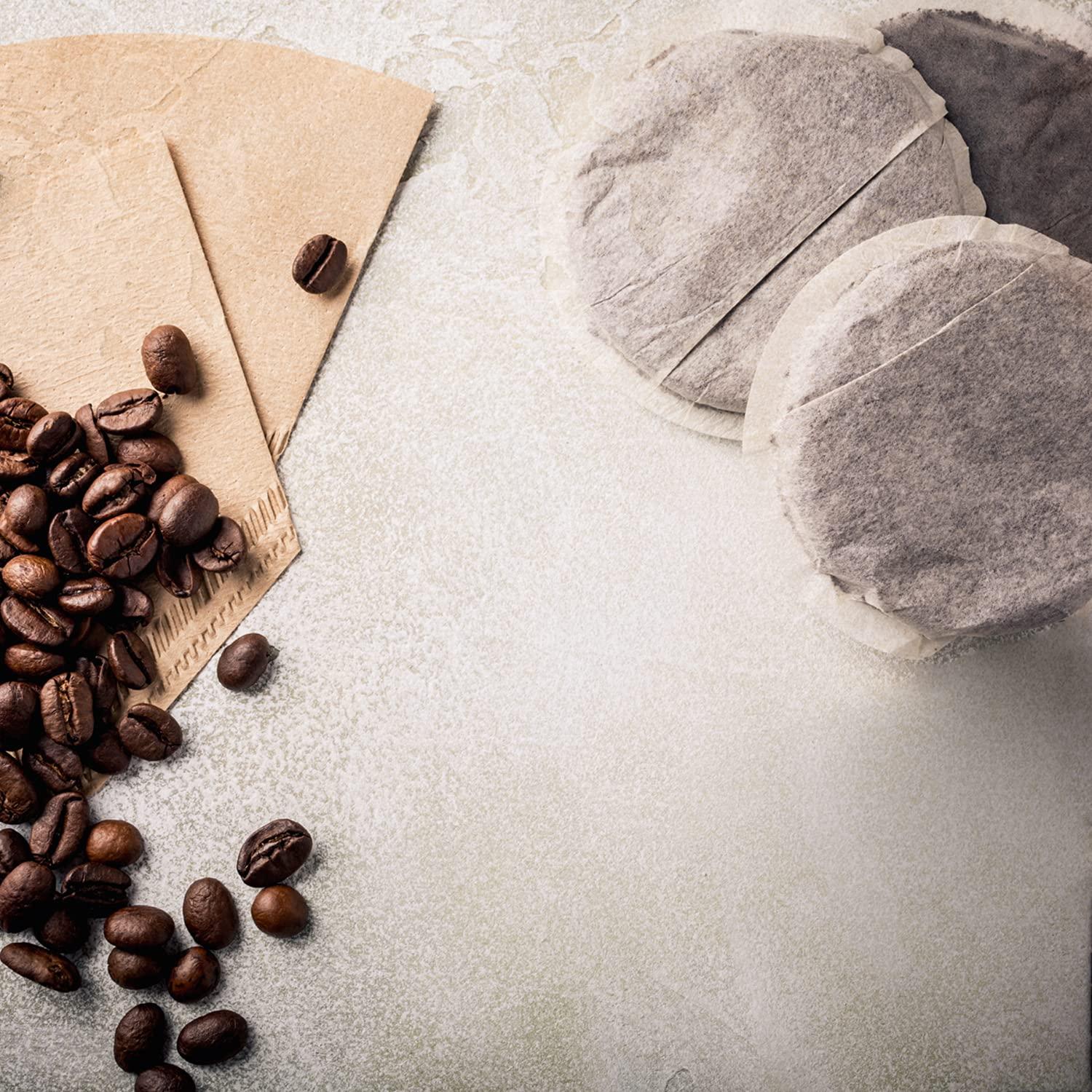 Caffe Mercanti Oro - 150 Cápsulas de Café Italiano ESE 44mm