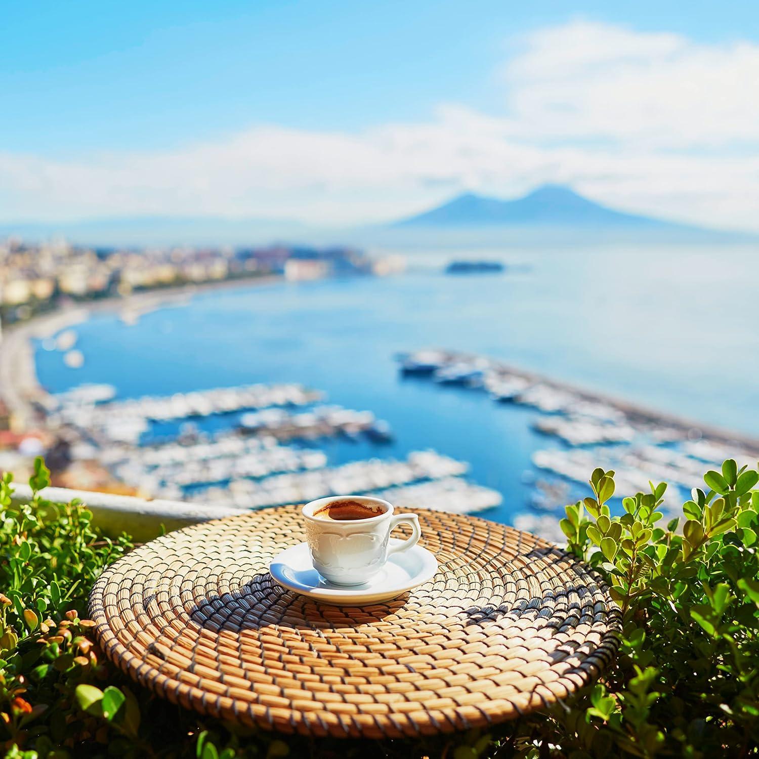 Caffe Mercanti Oro - 150 Cápsulas de Café Italiano ESE 44mm