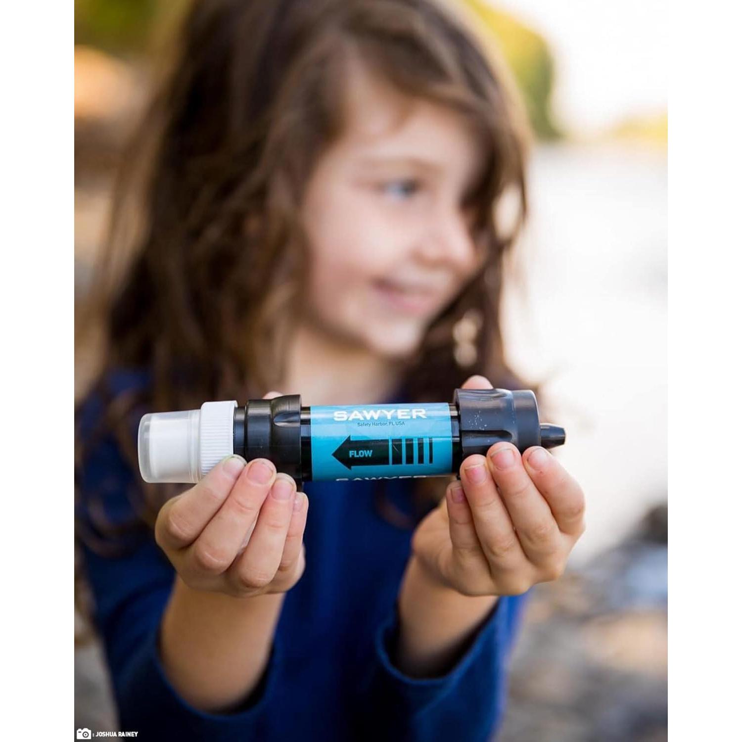 Sistema de Filtración de Agua por Gravedad Sawyer 1 Galón