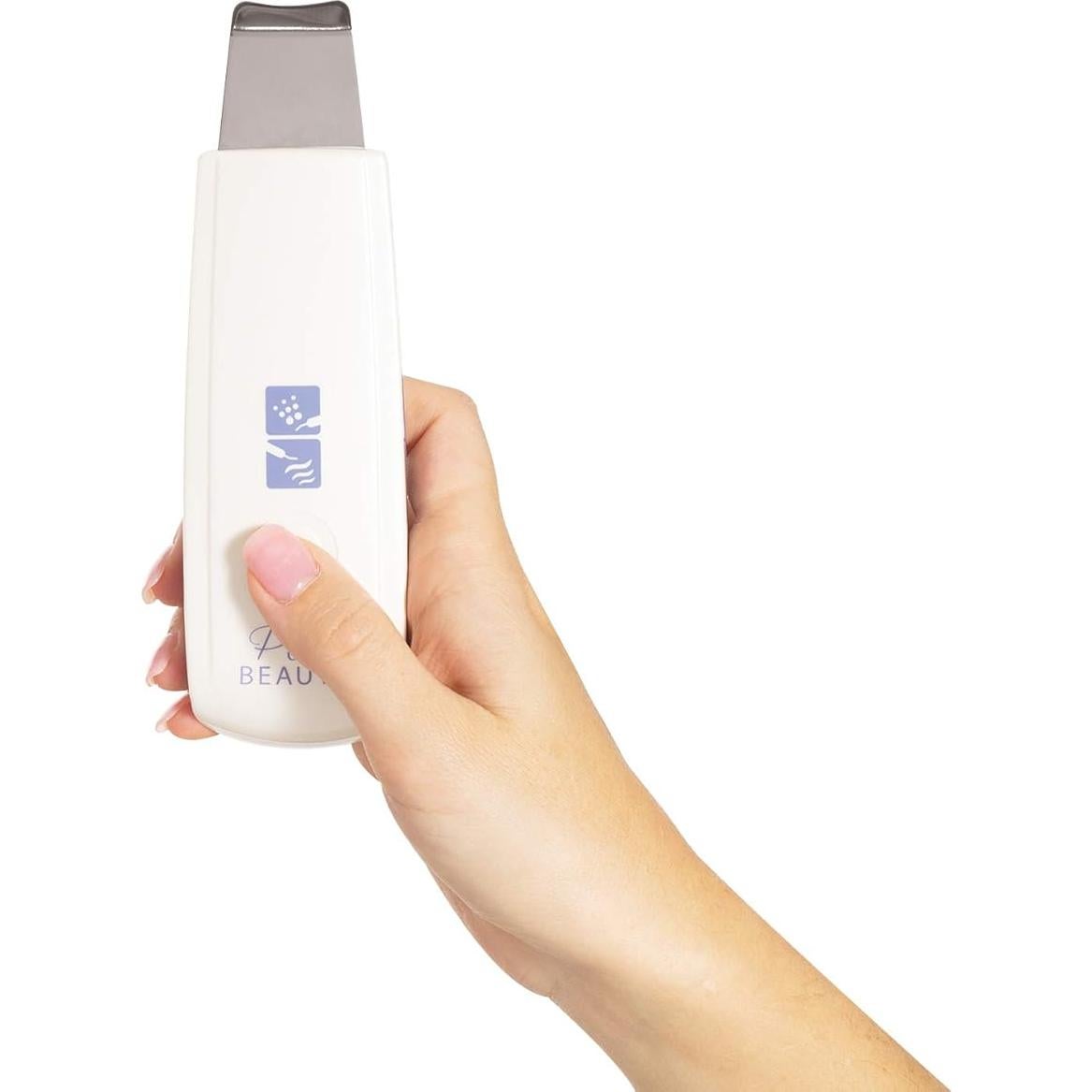 Espátula Facial Ultrasónica Clio 8228PT - Exfoliación Profunda