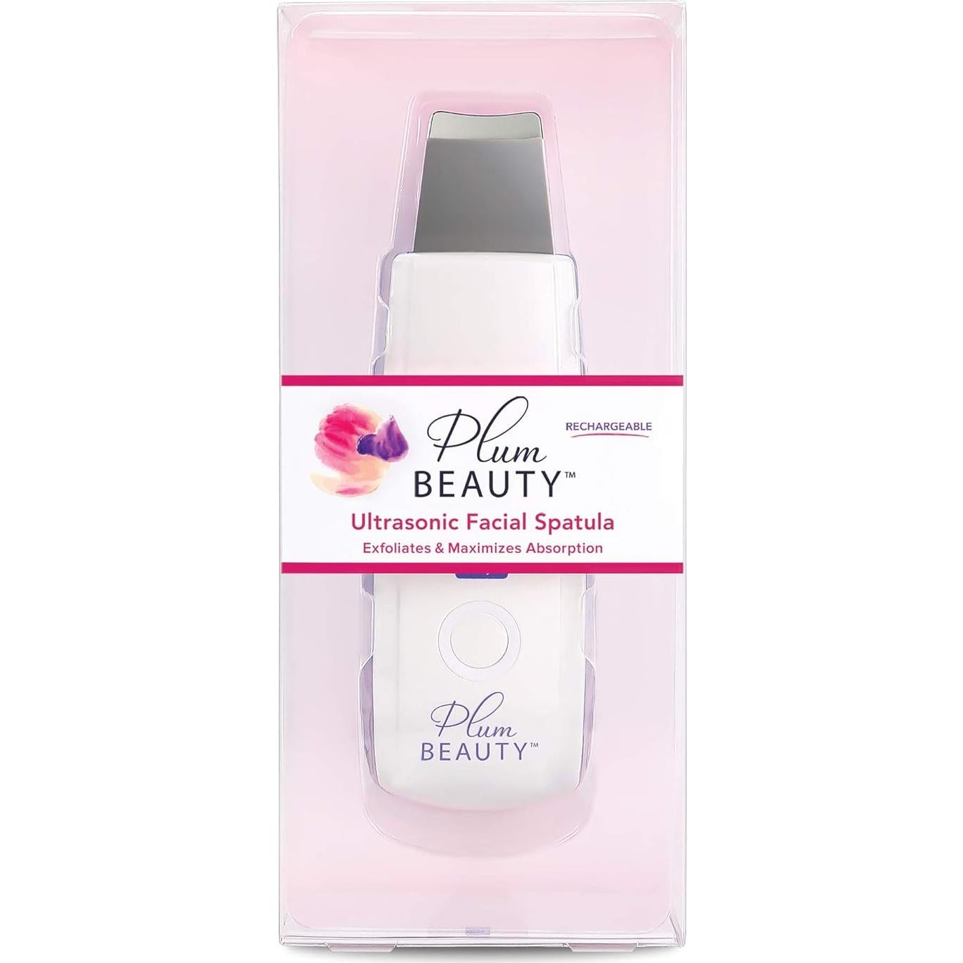 Espátula Facial Ultrasónica Clio 8228PT - Exfoliación Profunda