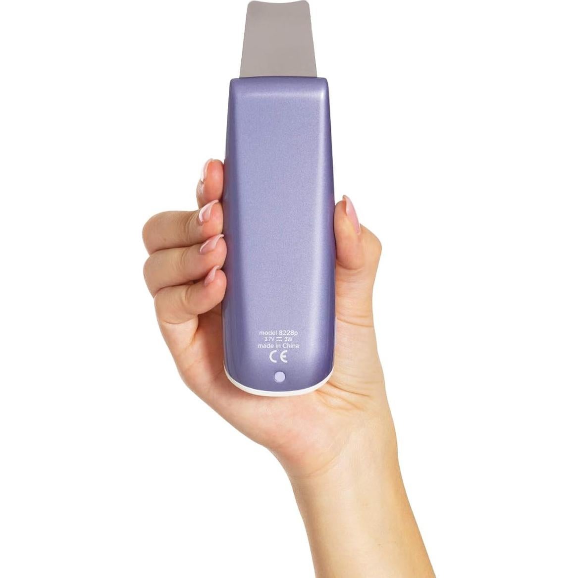 Espátula Facial Ultrasónica Clio 8228PT - Exfoliación Profunda