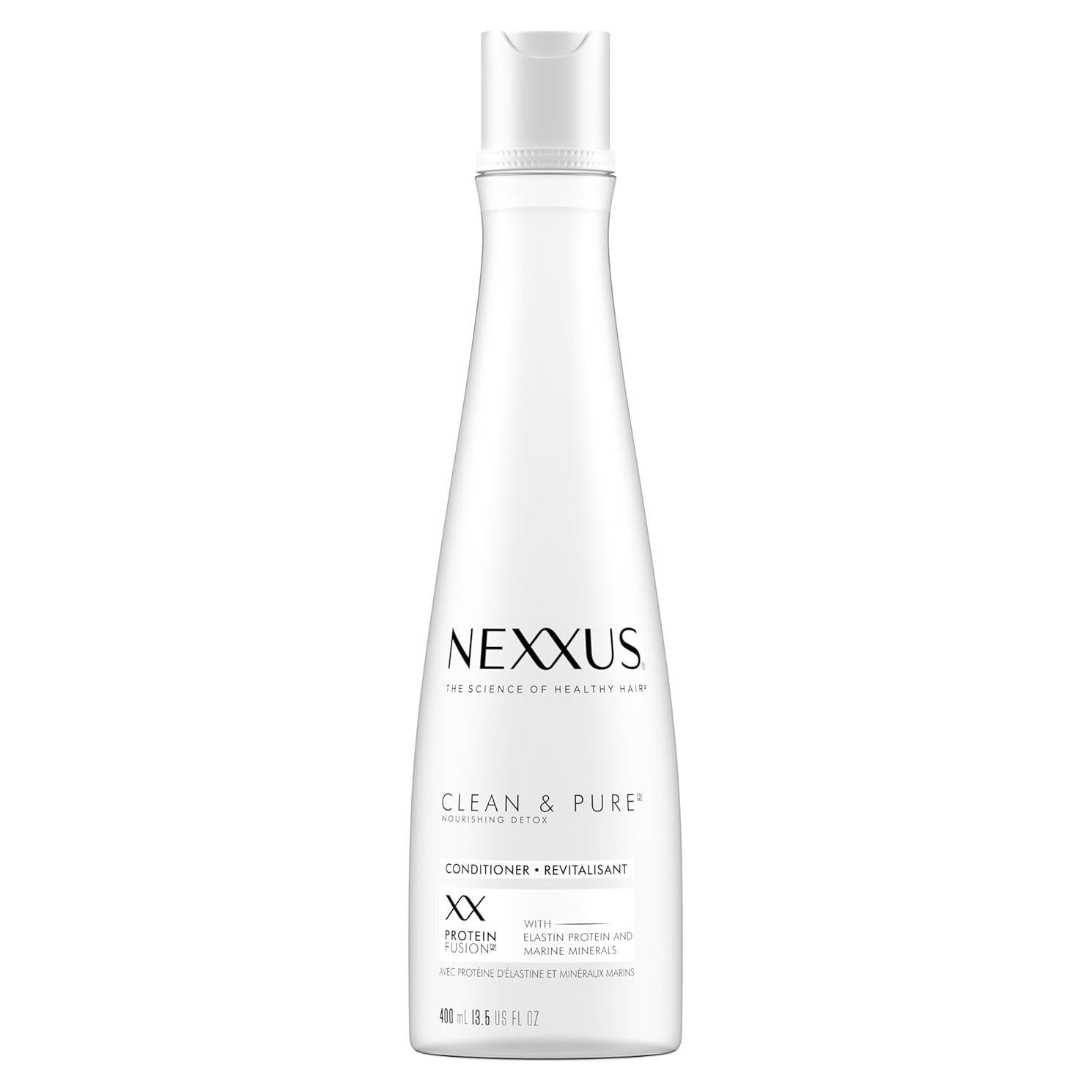 Acondicionador Nexxus Clean & Pure 382.7 g - Hidratante Sin Silicona
