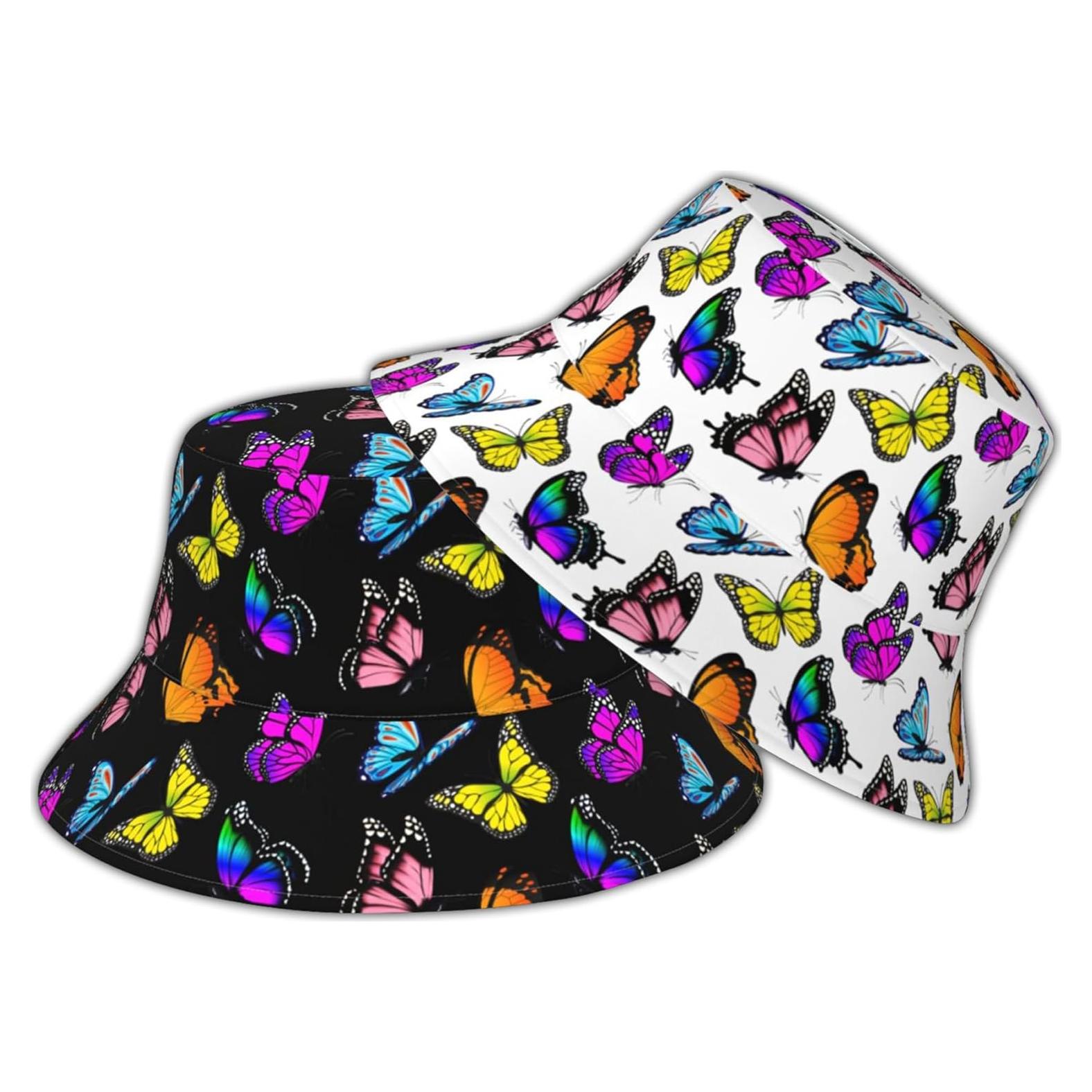 Sombrero de Cubo Unisex Siarnew Protección Solar UV 55.88-57.15 cm