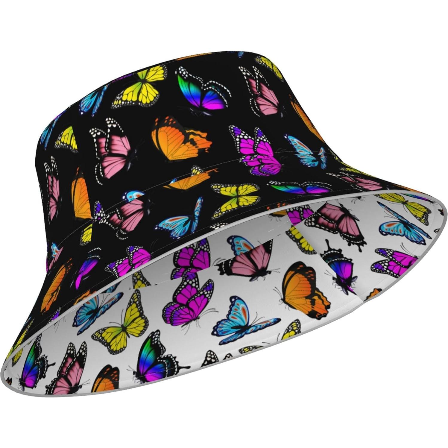 Sombrero de Cubo Unisex Siarnew Protección Solar UV 55.88-57.15 cm