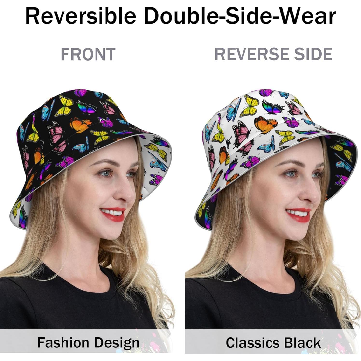 Sombrero de Cubo Unisex Siarnew Protección Solar UV 55.88-57.15 cm