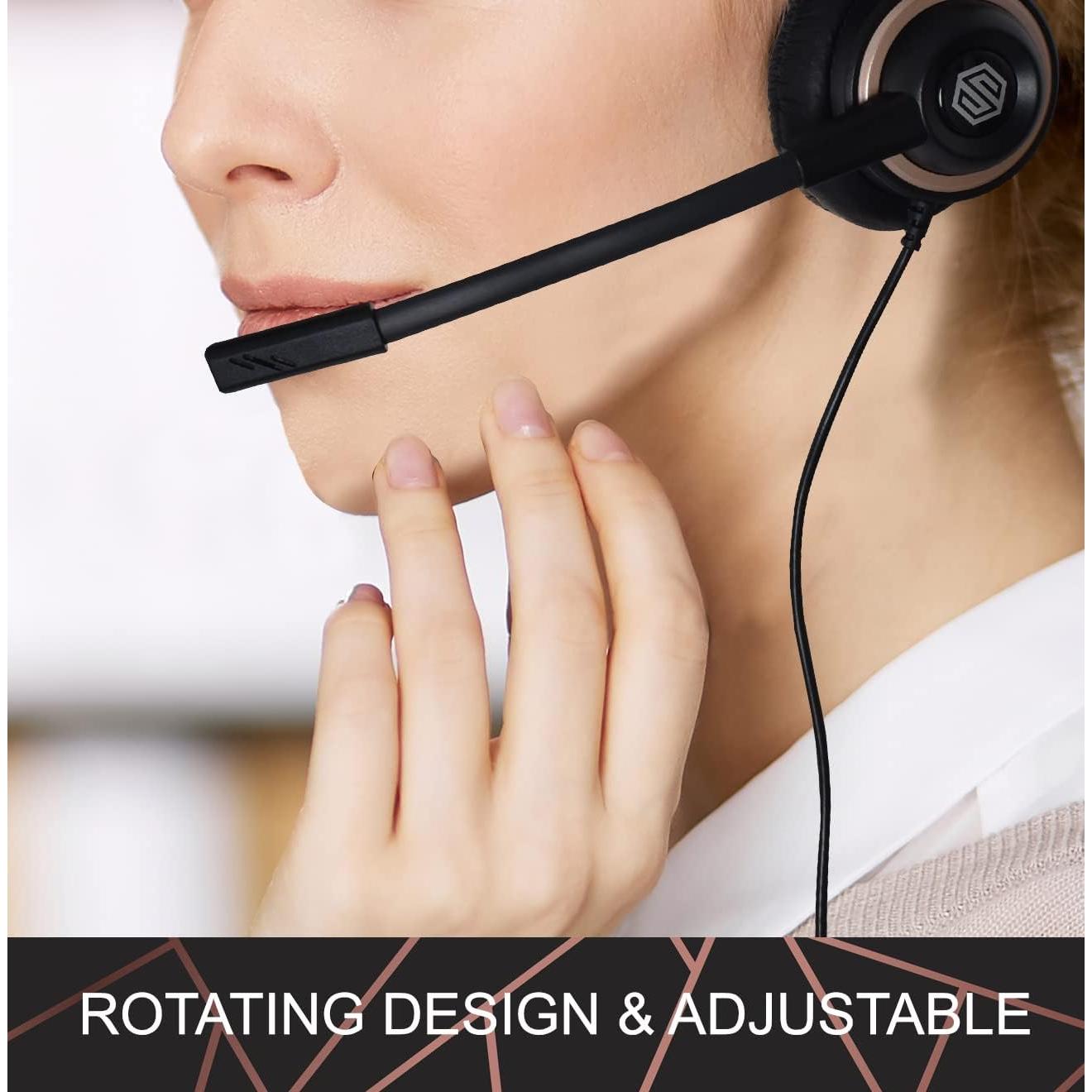 Auriculares con micrófono Sonitum PC01 - Cancelación de ruido