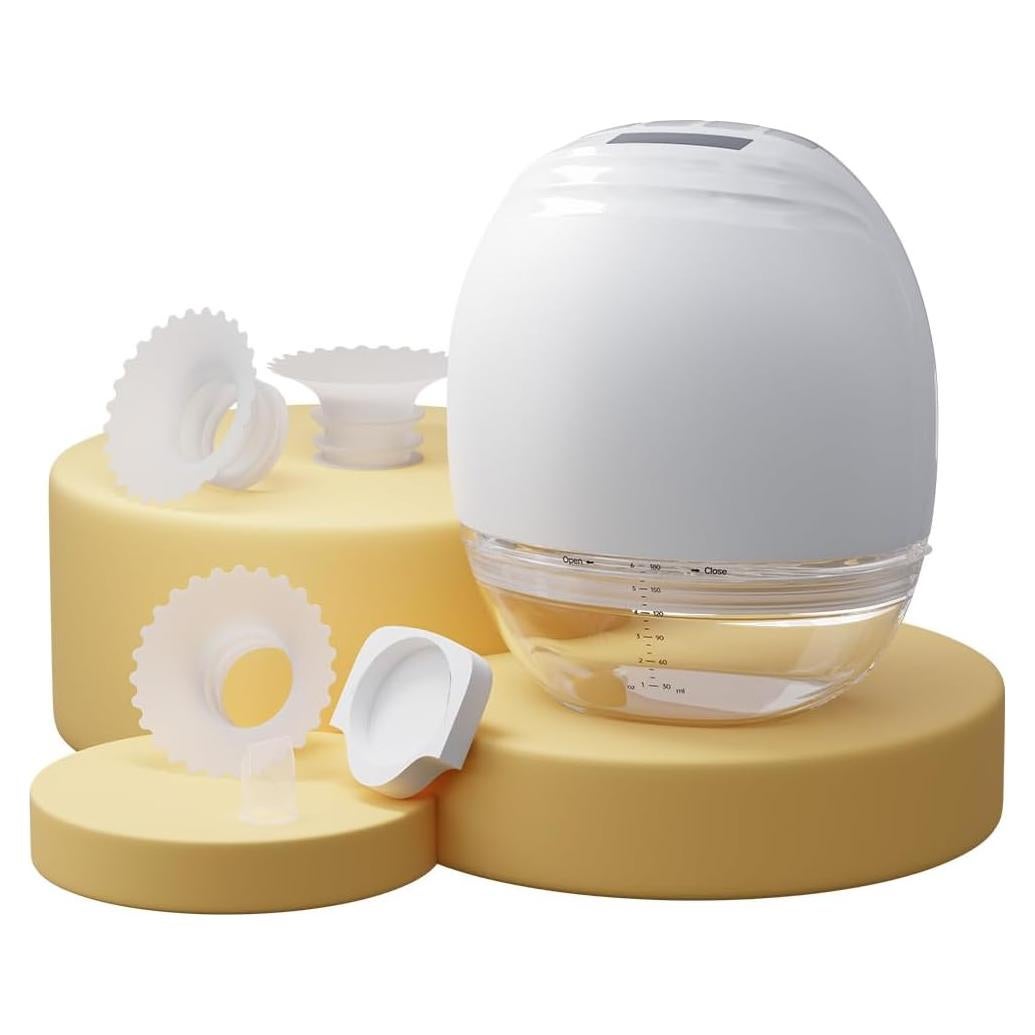 Extractor de Leche Eléctrico Doble Cabaro - Portátil, Múltiples Modos