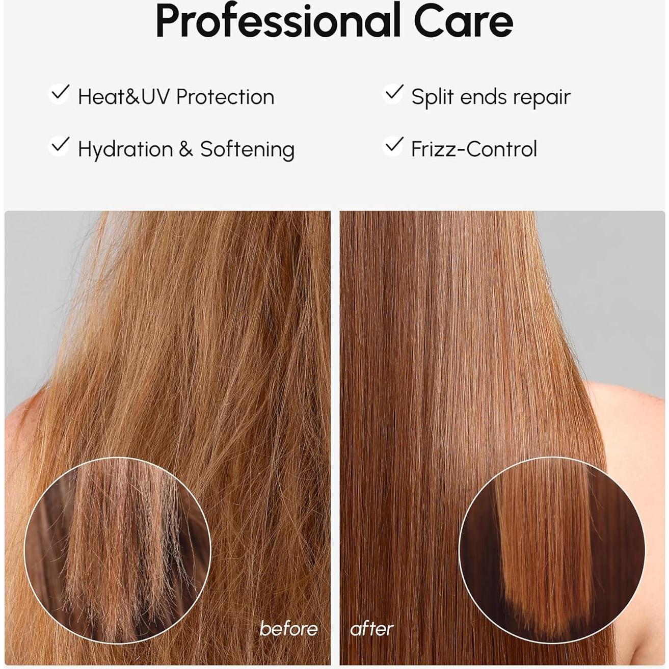 MAREE Aceite para el Cabello Frizzado 2 Pack - Suero Hidratante