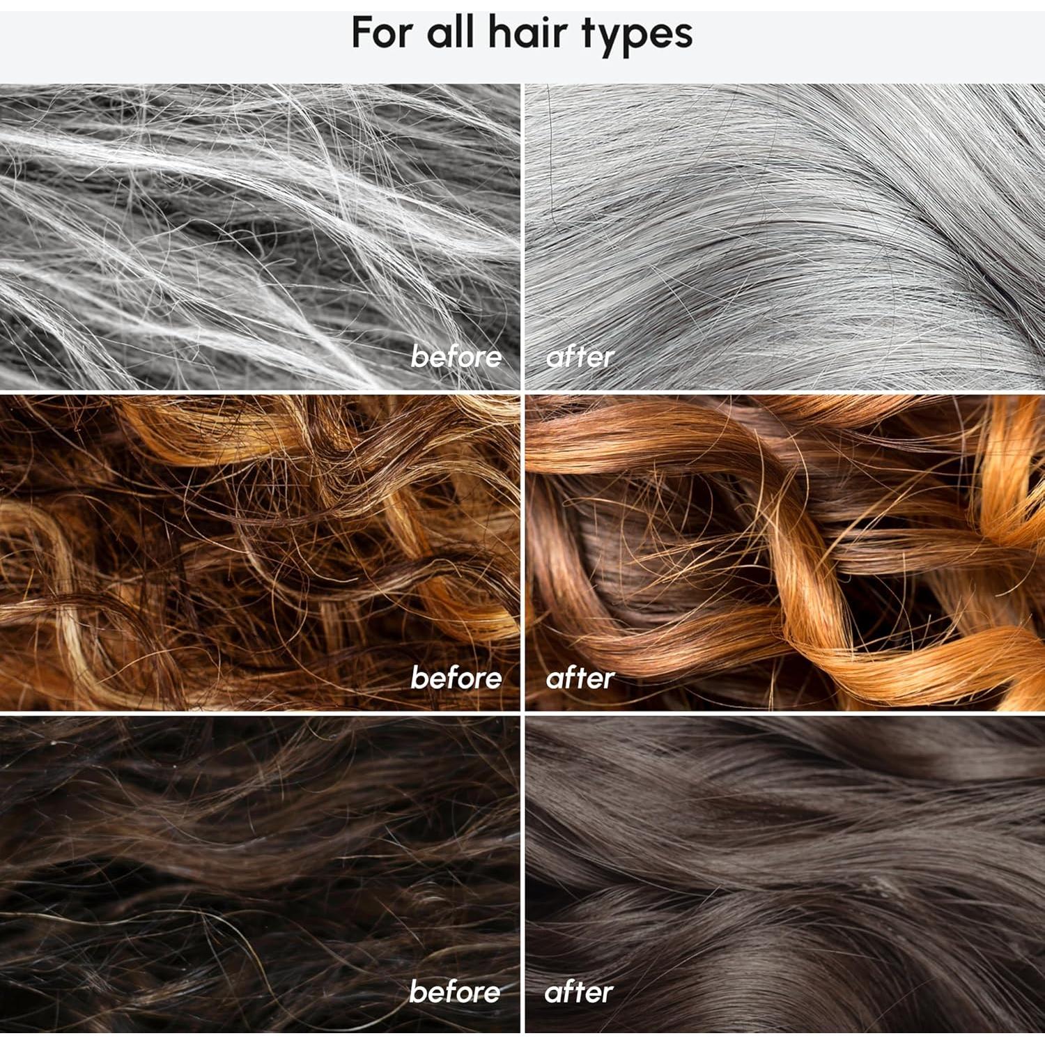 MAREE Aceite para el Cabello Frizzado 2 Pack - Suero Hidratante