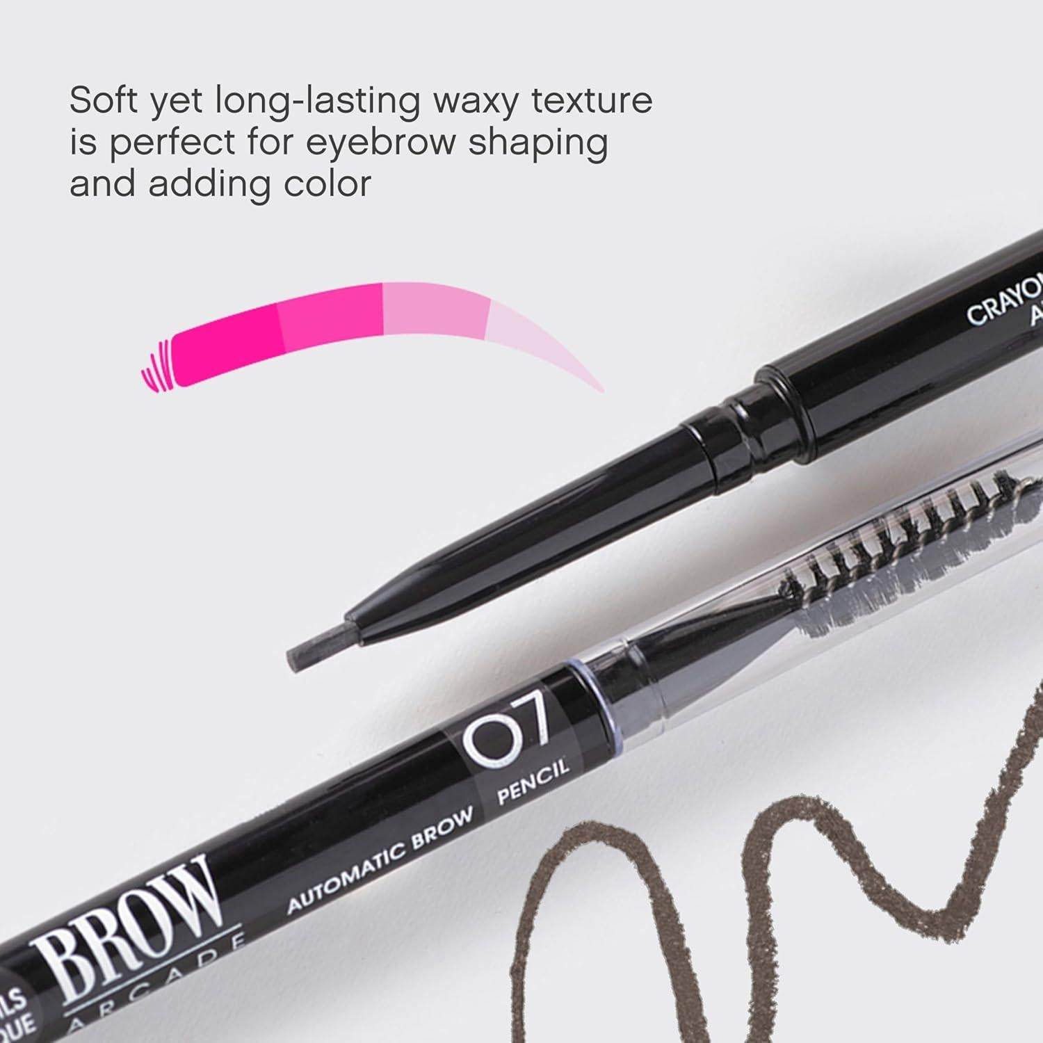 Lápiz de Cejas Vivienne Sabo Arcade Micro Definidor 07 Marrón Ceniza