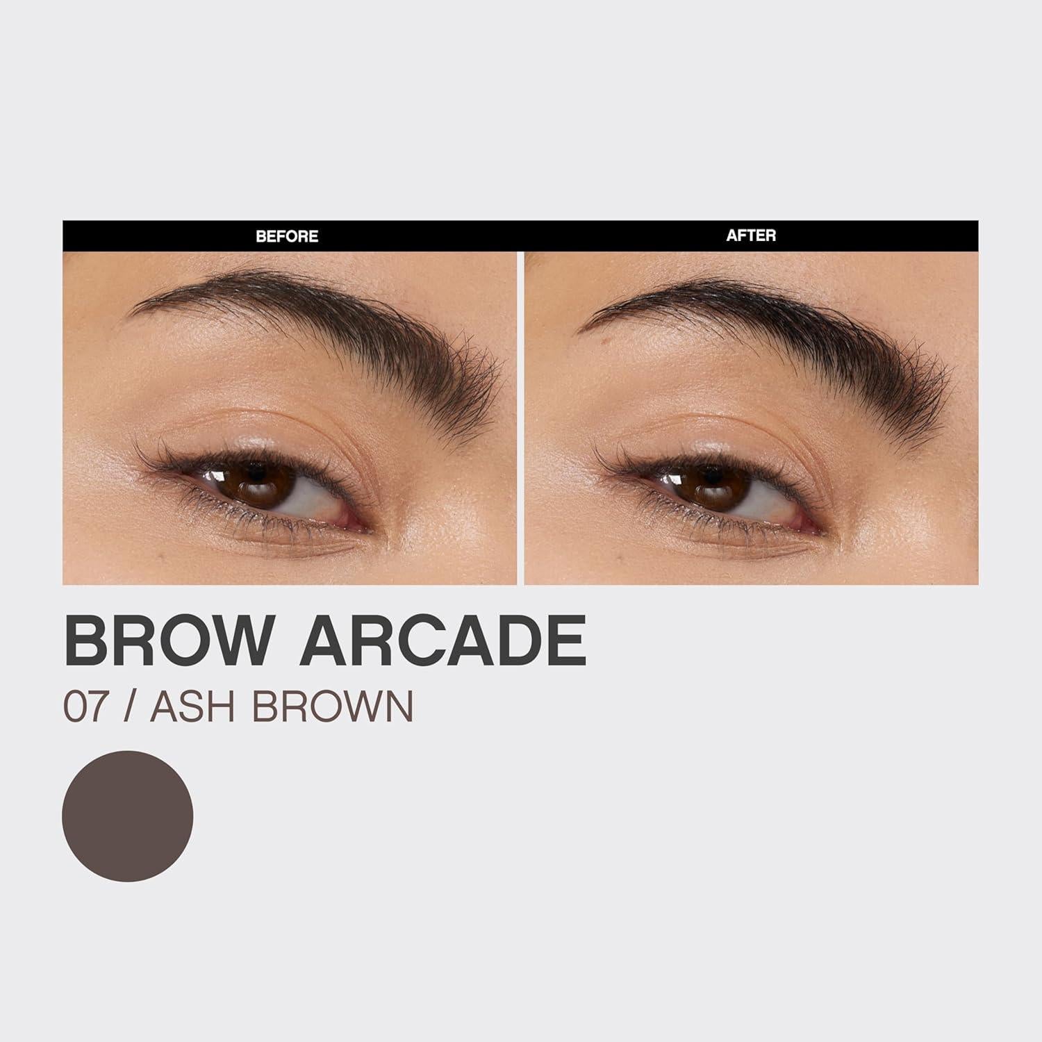 Lápiz de Cejas Vivienne Sabo Arcade Micro Definidor 07 Marrón Ceniza