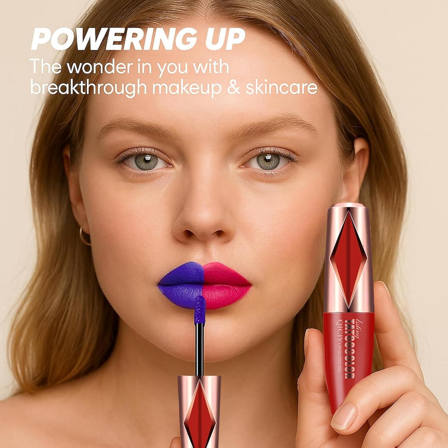 Set de 2 Tintes de Labios Peel Off ZannWnm - Larga Duración