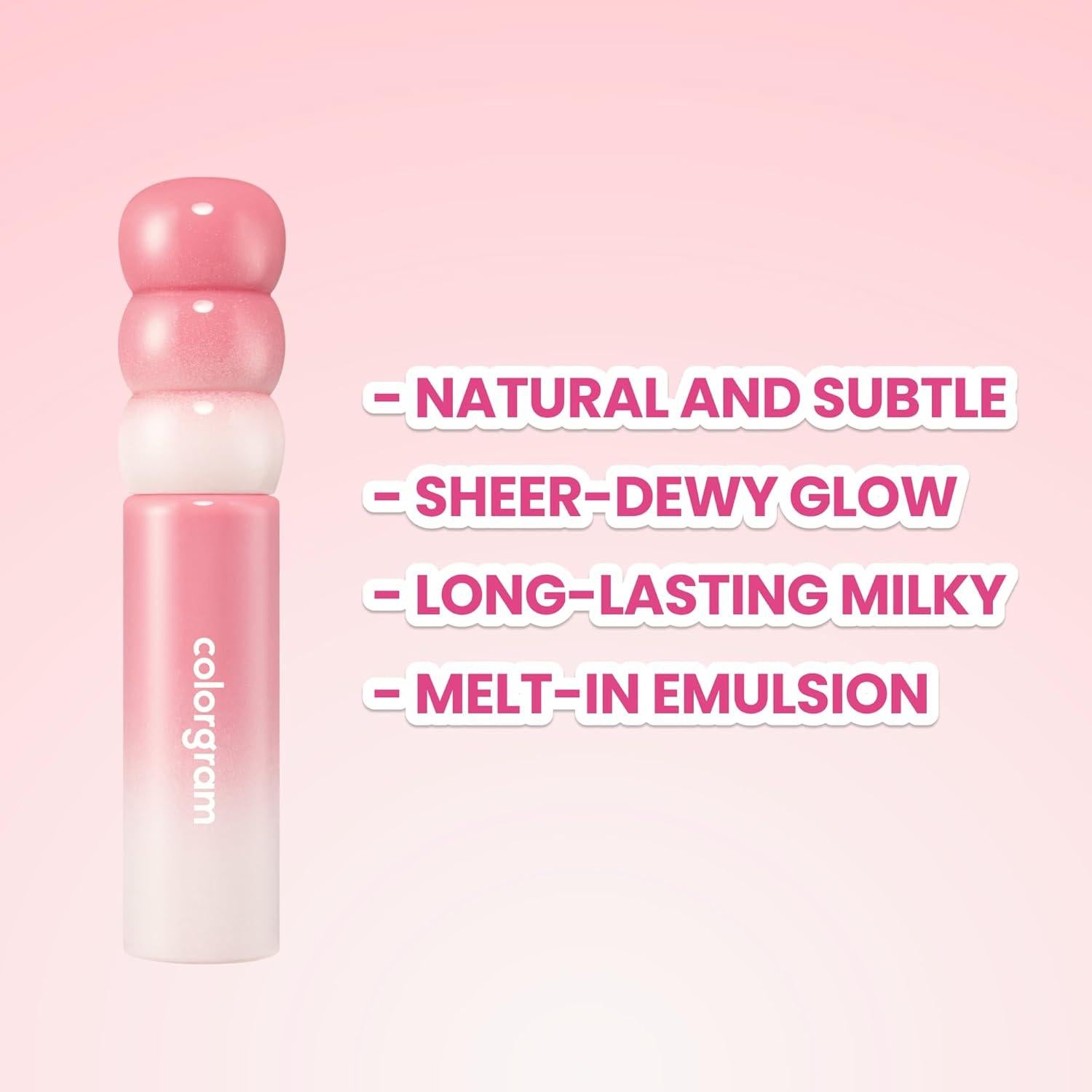 COLORGRAM FRUITY GLASS TINT MILK 01 BERRY AMAZING