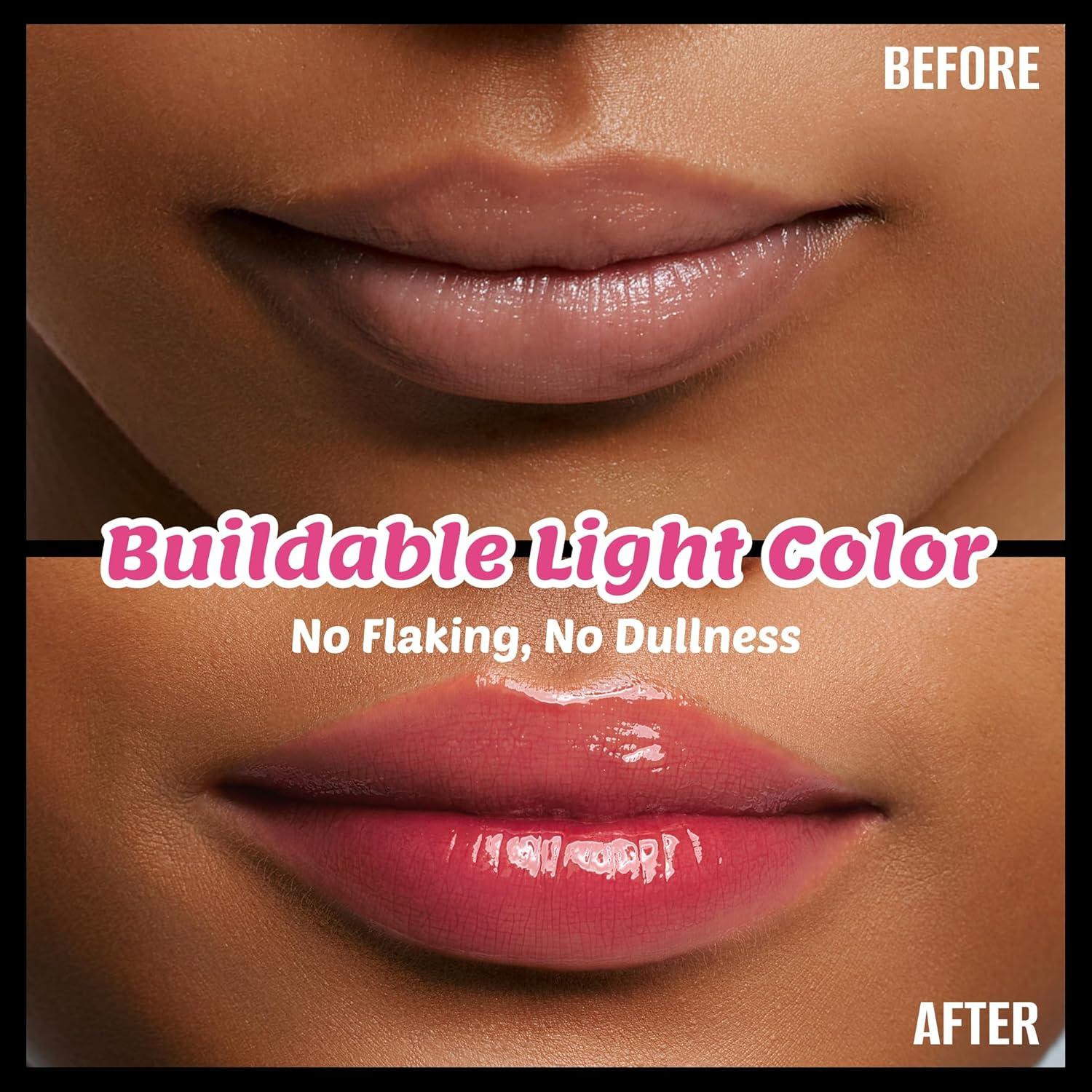 COLORGRAM FRUITY GLASS TINT MILK 01 BERRY AMAZING