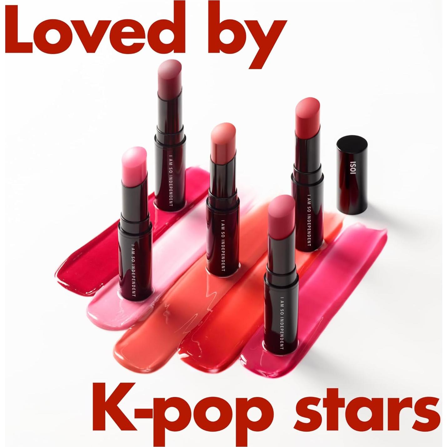 Bálsamo Labial Hidratante ISOI Rosa Búlgaro 5g - Brillo y Tinte