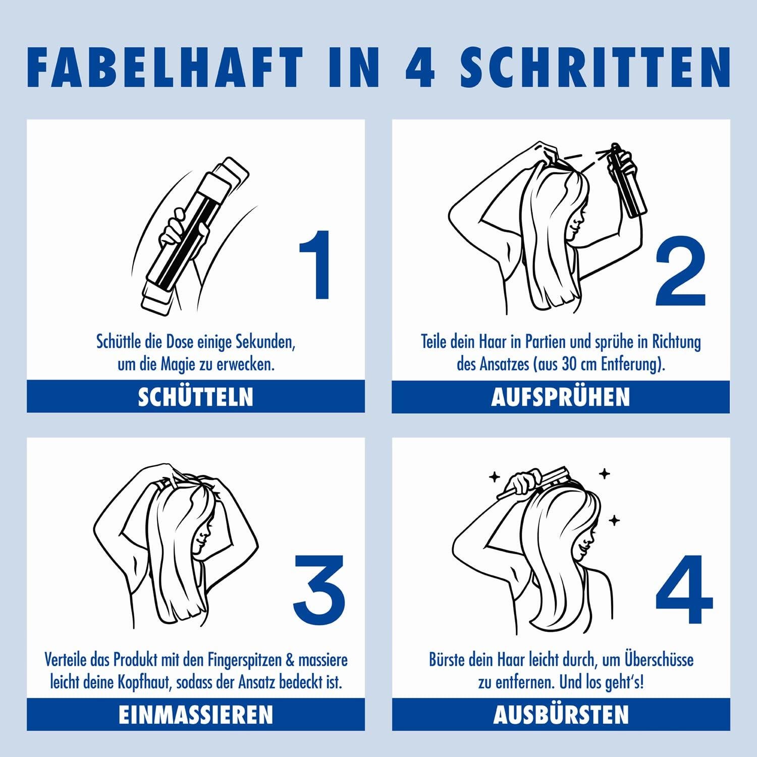 Champú Seco Batiste Fresco 120 g - Sin Agua, Fragancia Pomelo