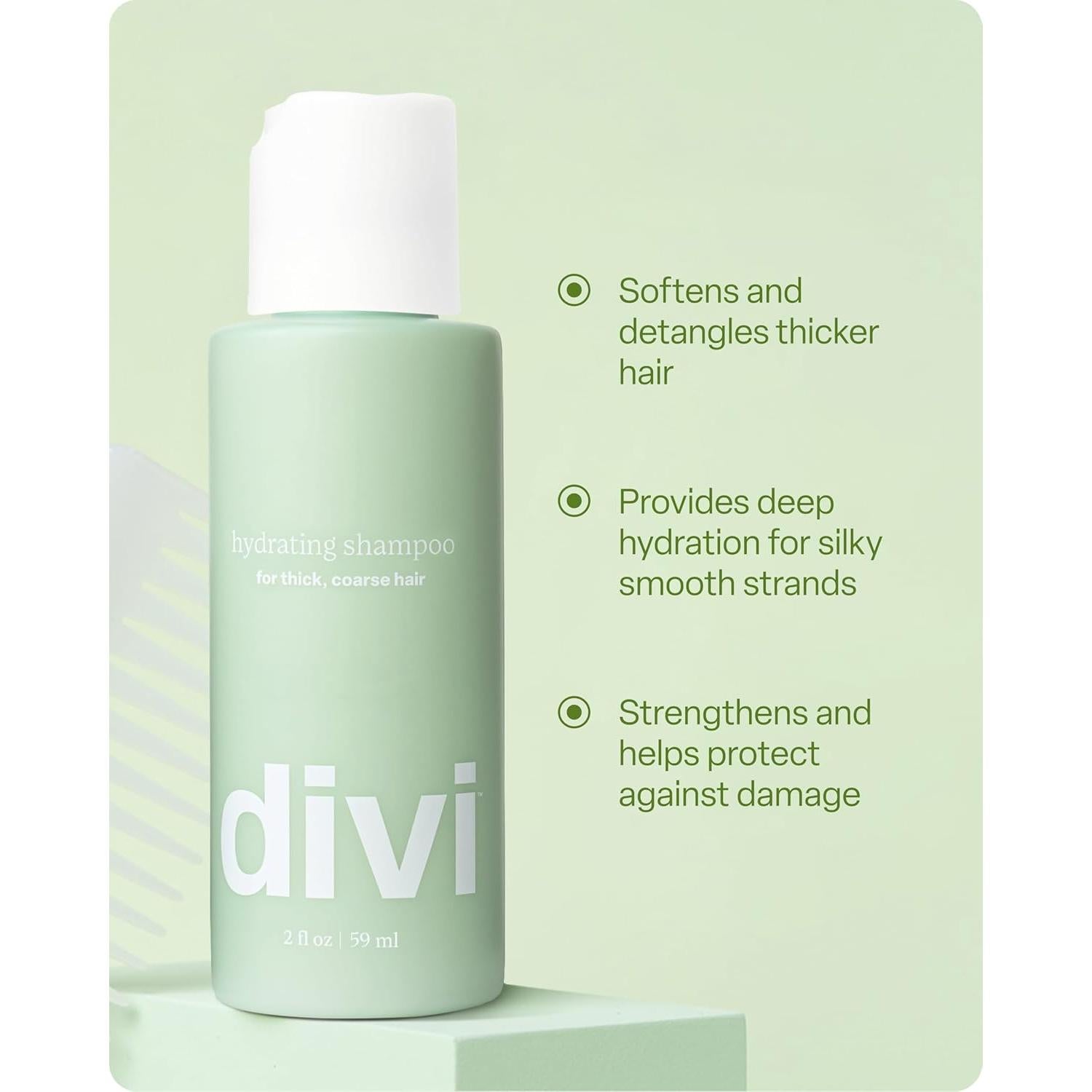 Acondicionador Hidratante Divi 59 ml - Suaviza y Fortalece Cabello