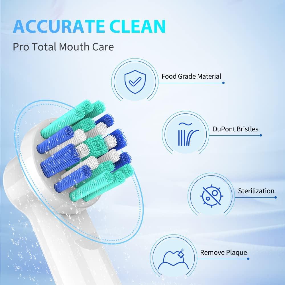 Cabezas de Cepillo de Dientes NEDIFON Precision Clean - 8 Unidades