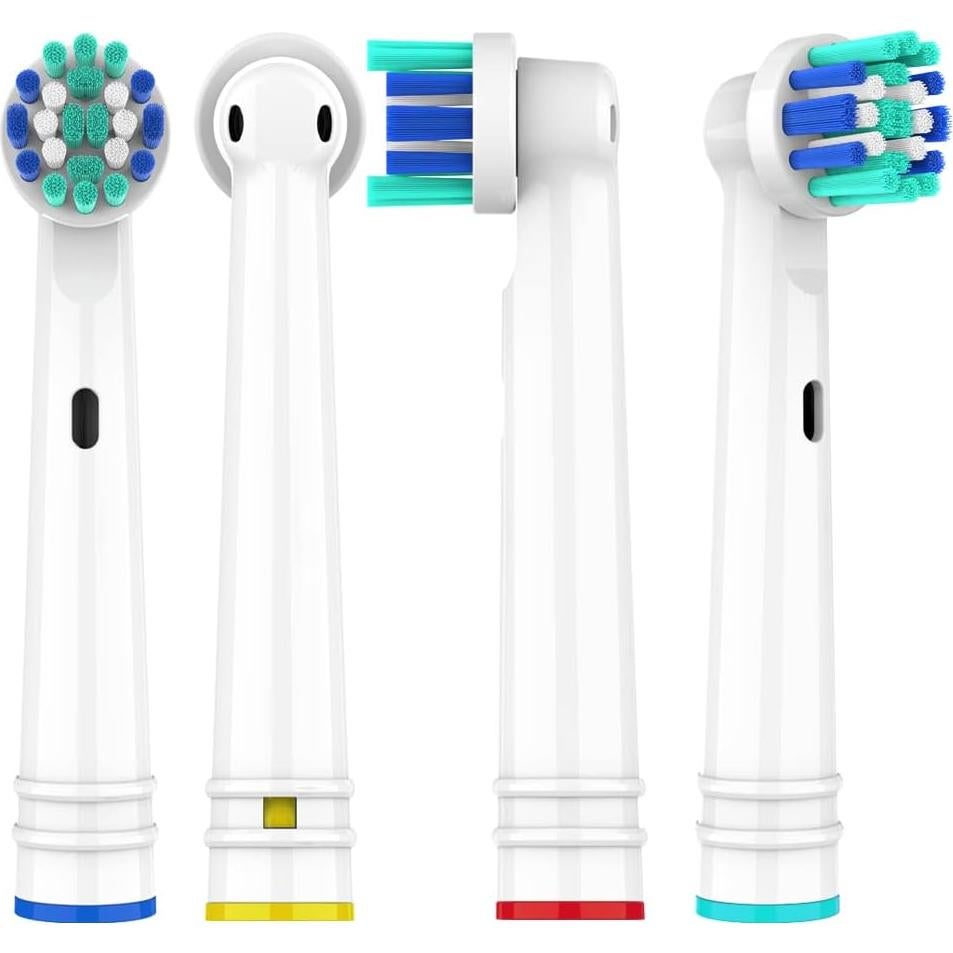 Cabezas de Cepillo de Dientes NEDIFON Precision Clean - 8 Unidades