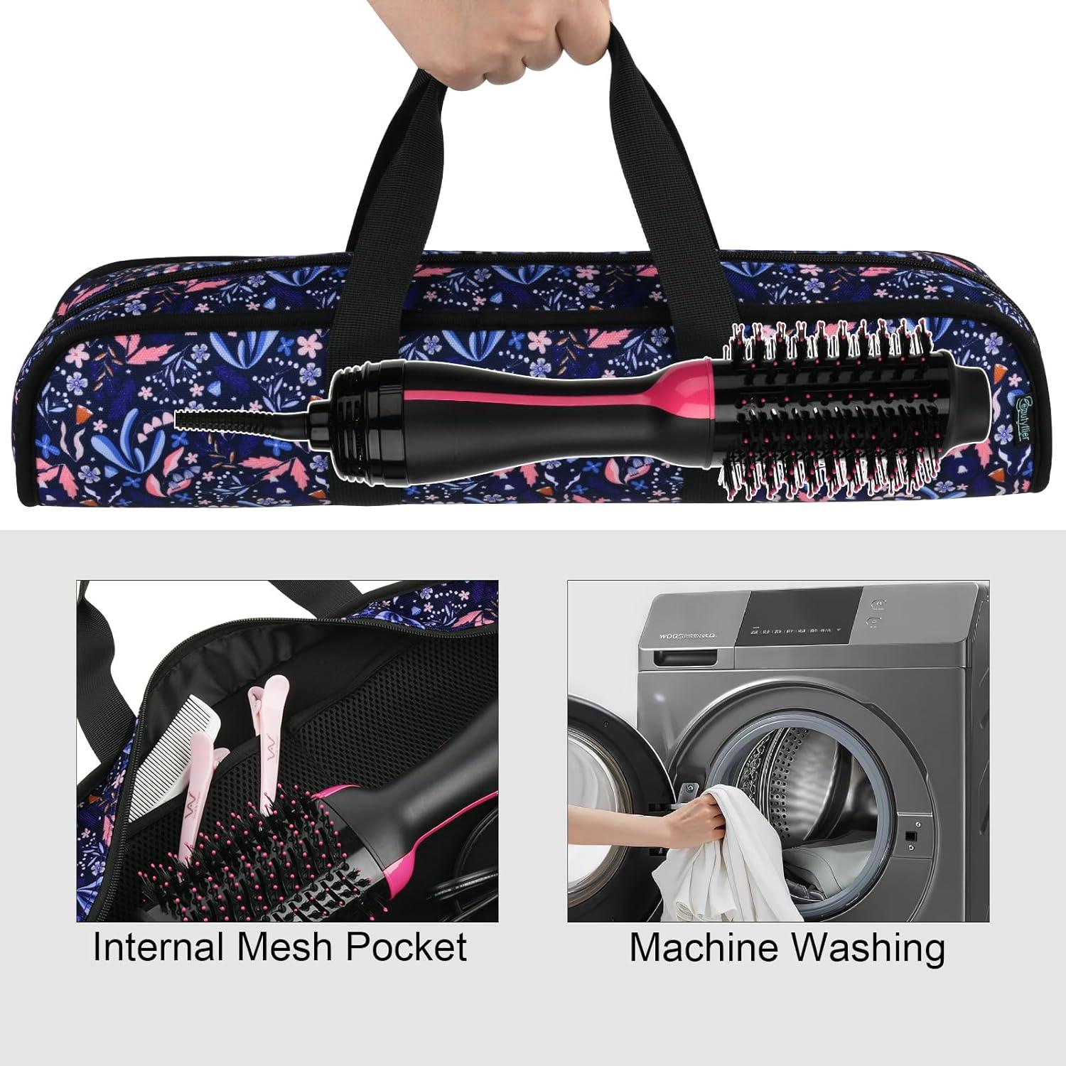 Estuche de Viaje Beautyflier para Cepillo Revlon One Step