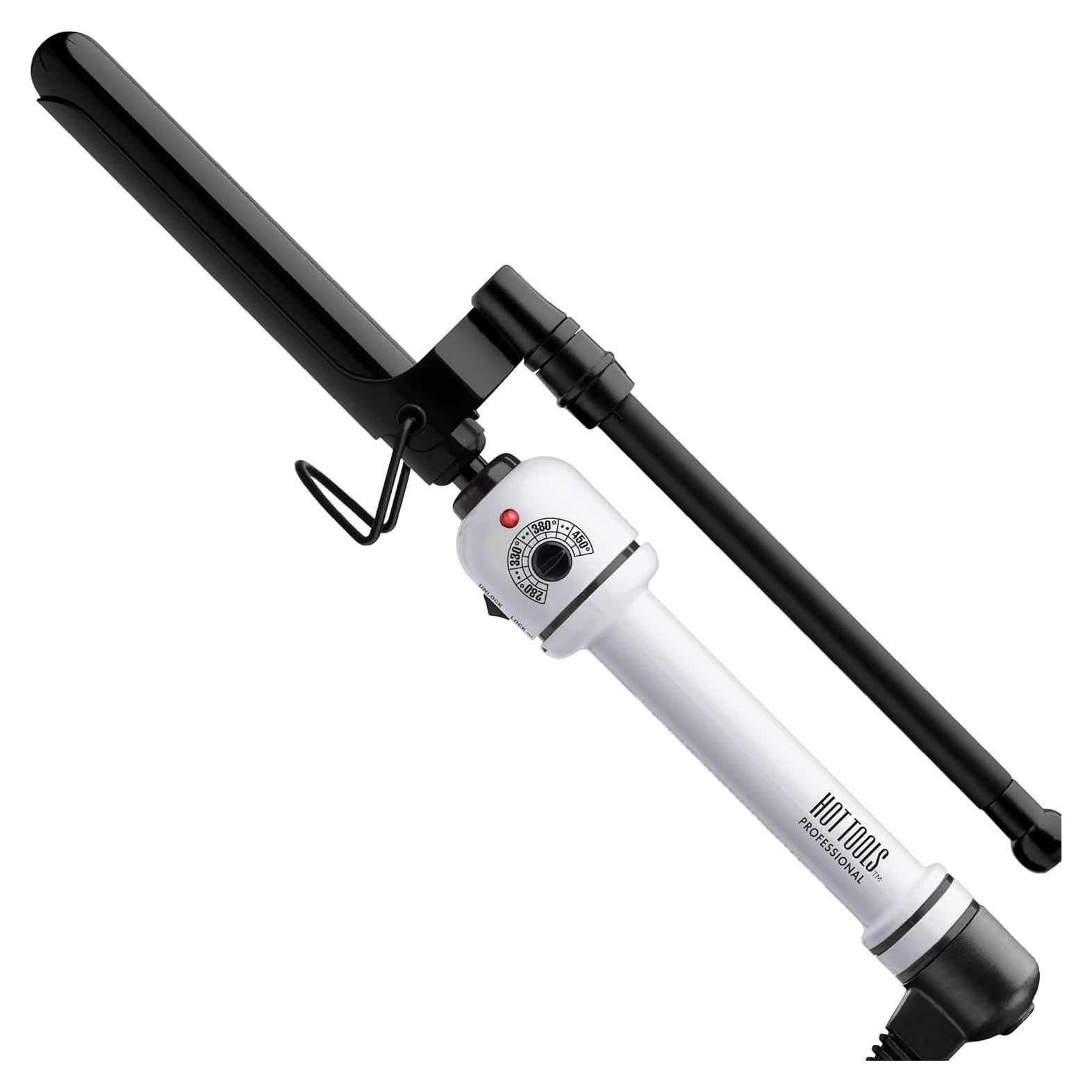 Plancha de Rizar Hot Tools Marcel Cerámica Nano 0.75" 232°C