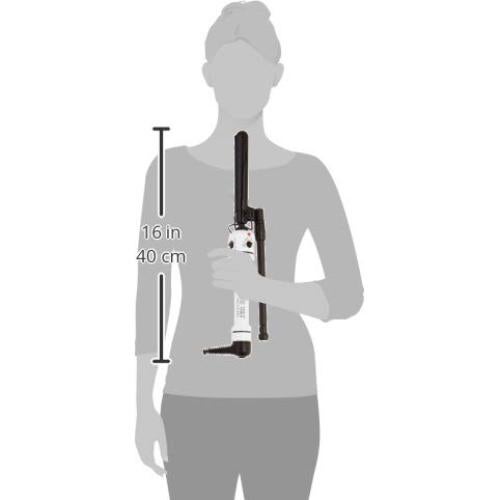 Plancha de Rizar Hot Tools Marcel Cerámica Nano 0.75" 232°C