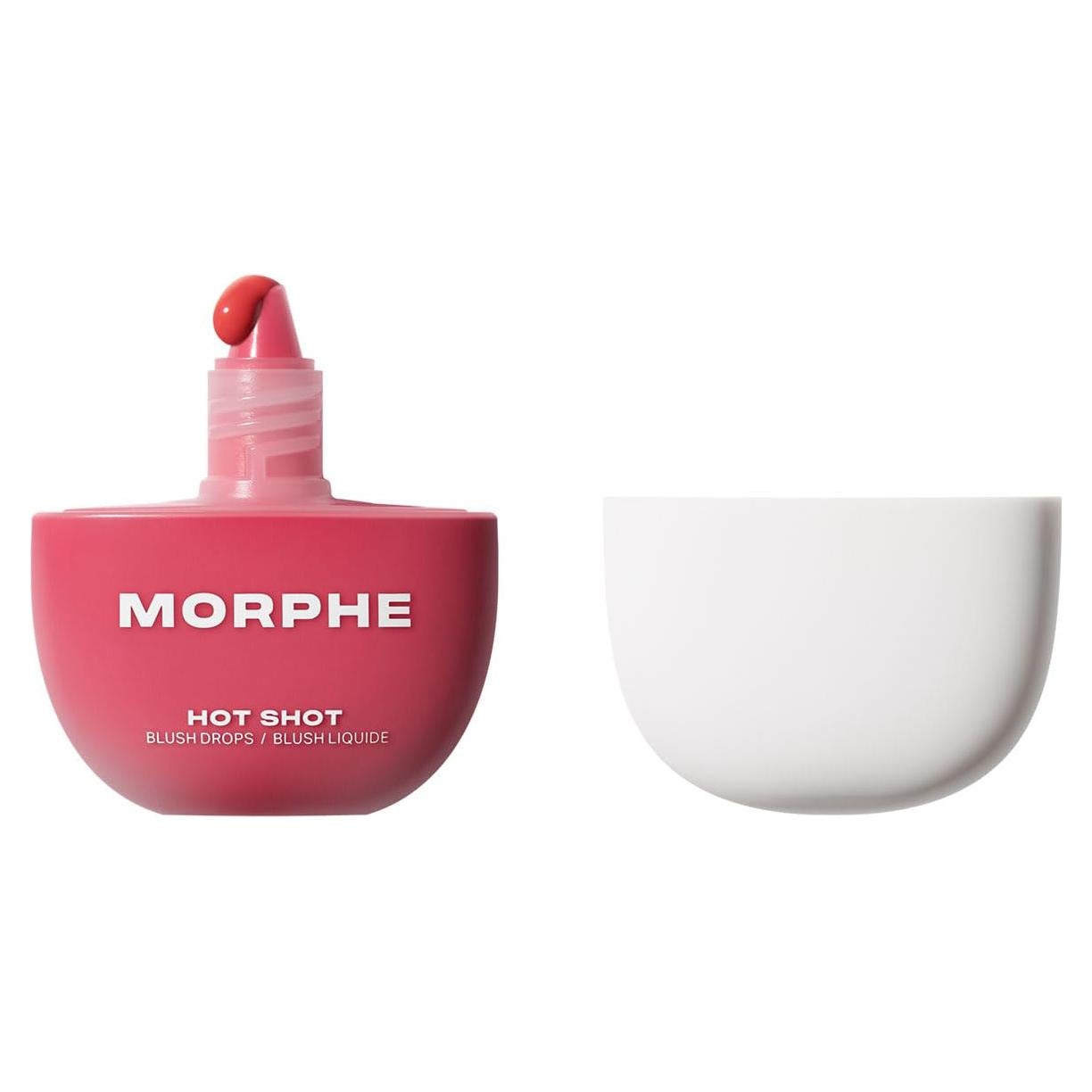 Colorete Líquido Morphe Hot Shot Blush Drops Fireball 14.79 ml