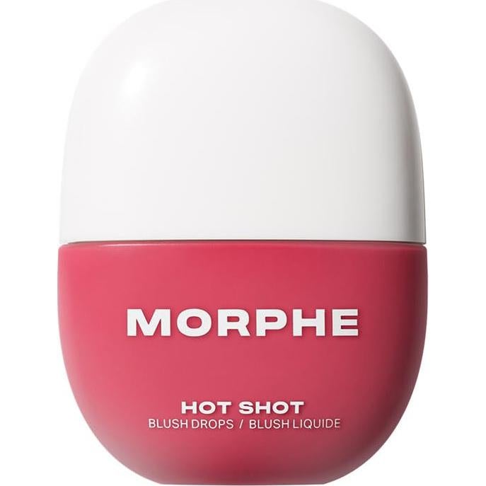 Colorete Líquido Morphe Hot Shot Blush Drops Fireball 14.79 ml