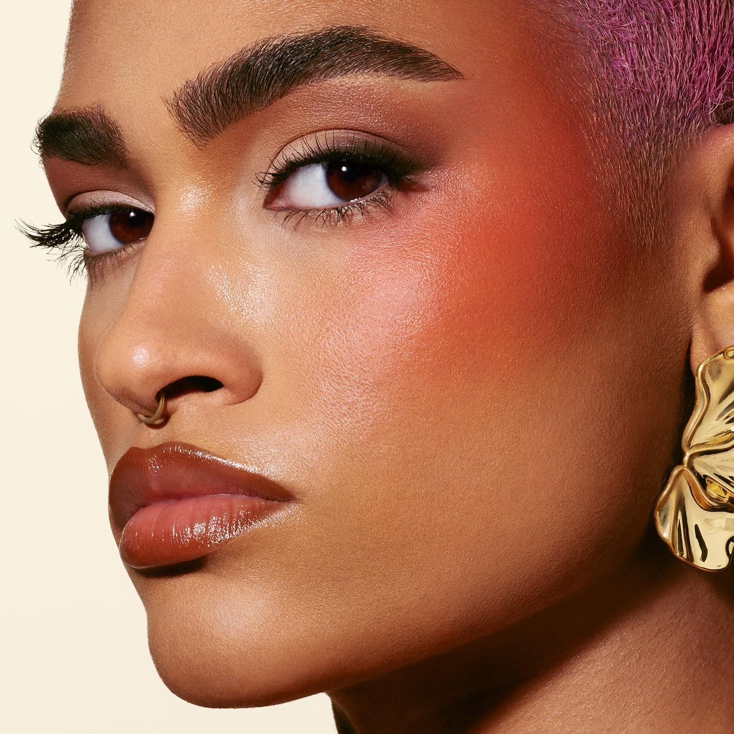 Colorete Líquido Morphe Hot Shot Blush Drops Fireball 14.79 ml